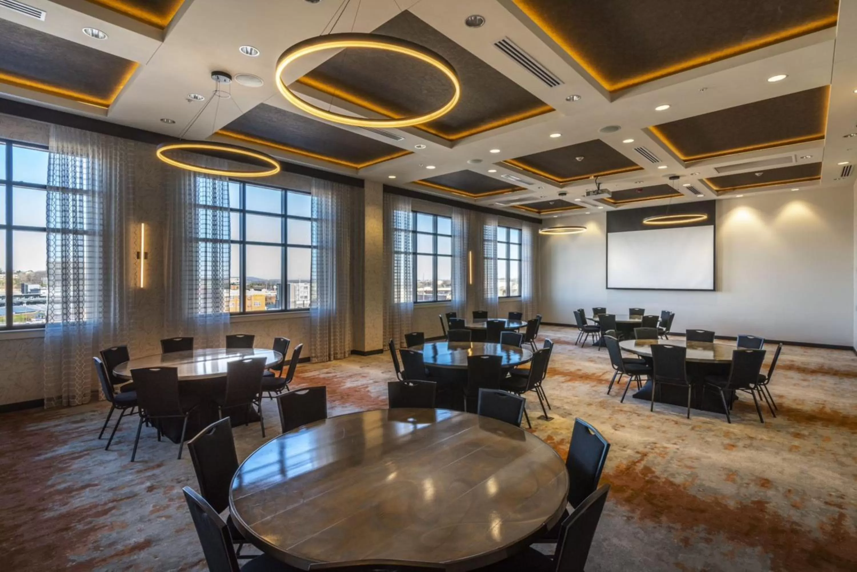 Meeting/conference room in Hotel Indigo Tulsa DWTN/Entertainment Area