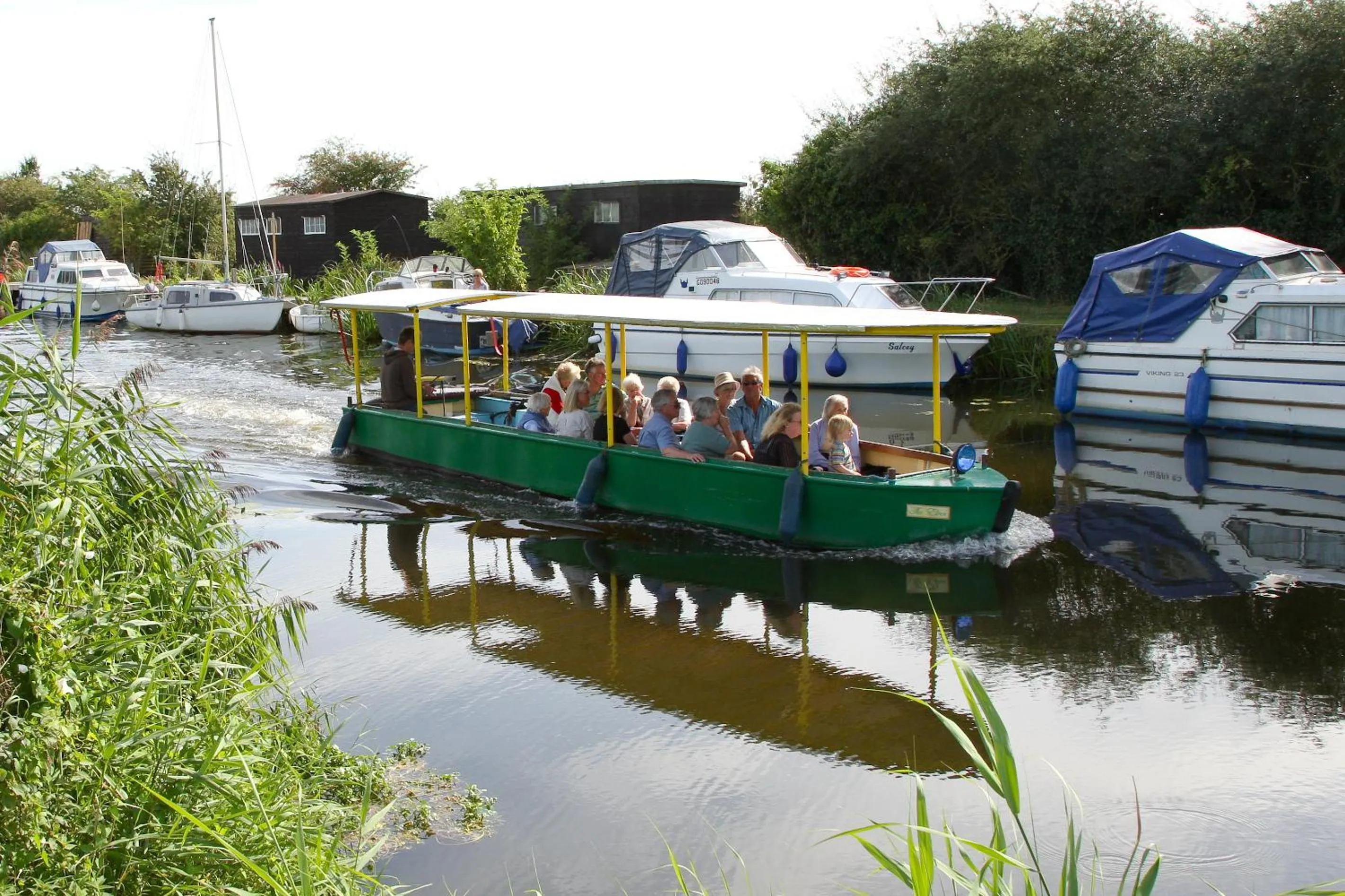 group of guests in Le Bouchon Brasserie & Hotel