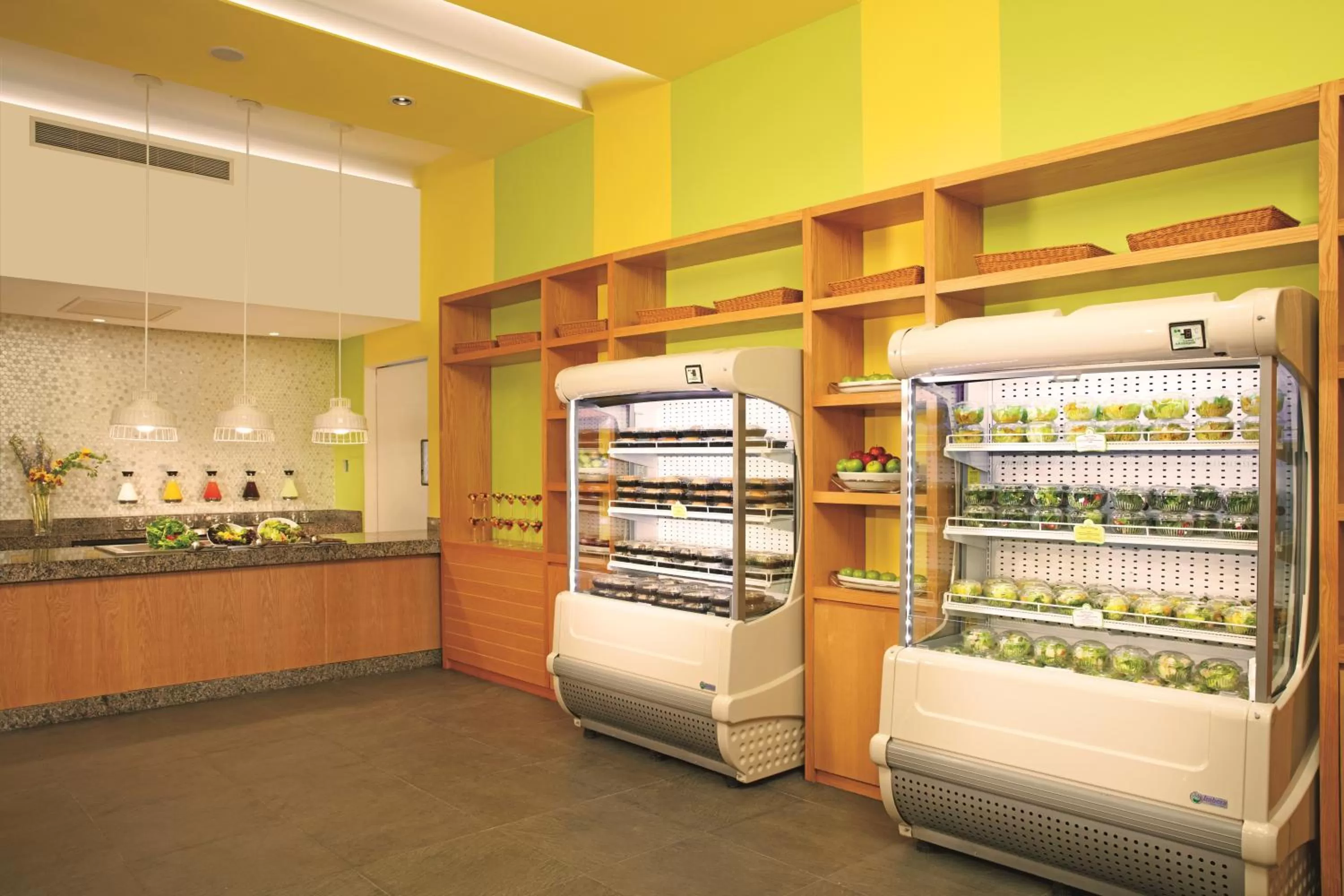 Food and drinks in Dreams Playa Mujeres Golf & Spa Resort - All Inclusive