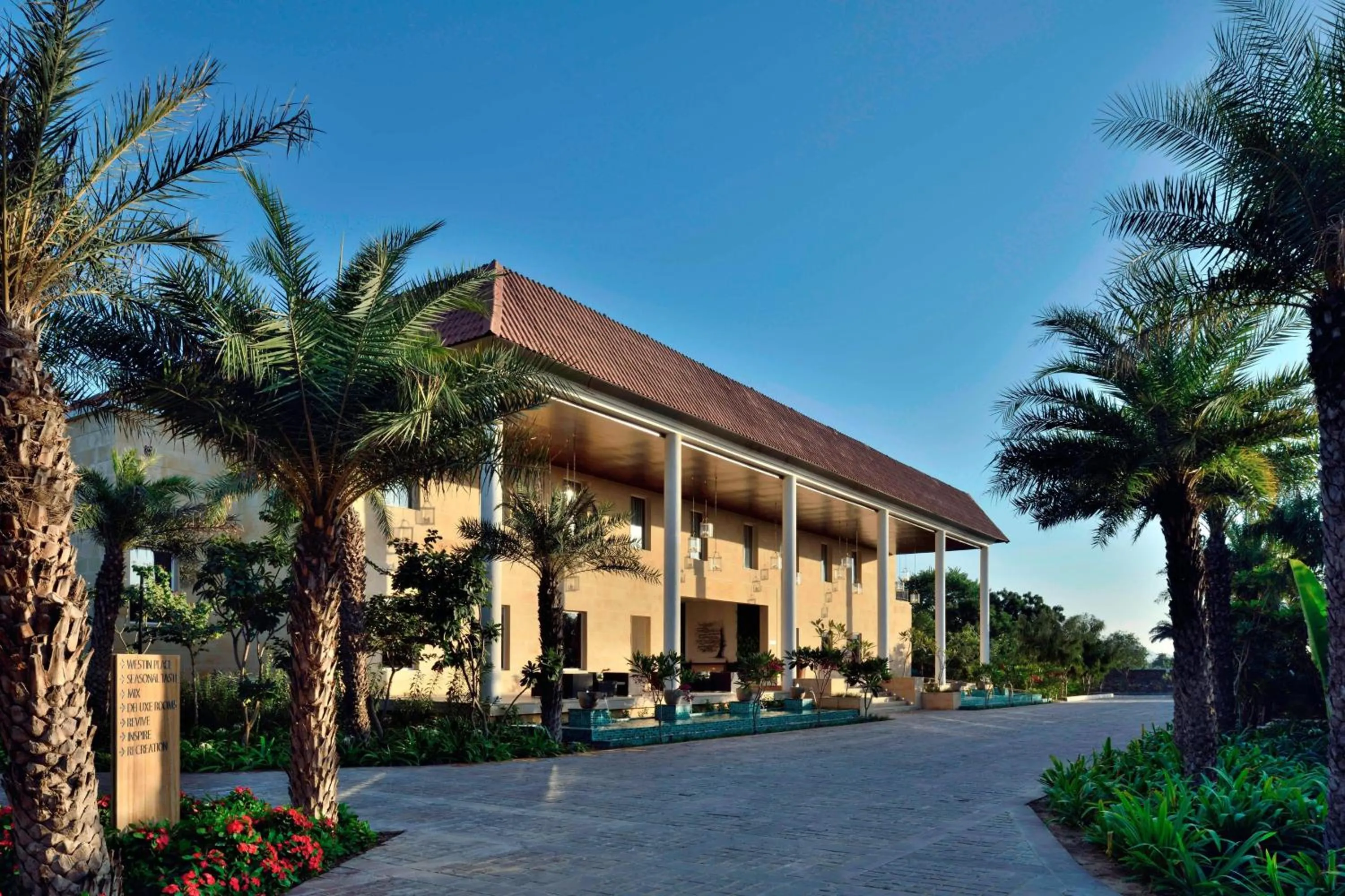View (from property/room) in The Westin Pushkar Resort & Spa