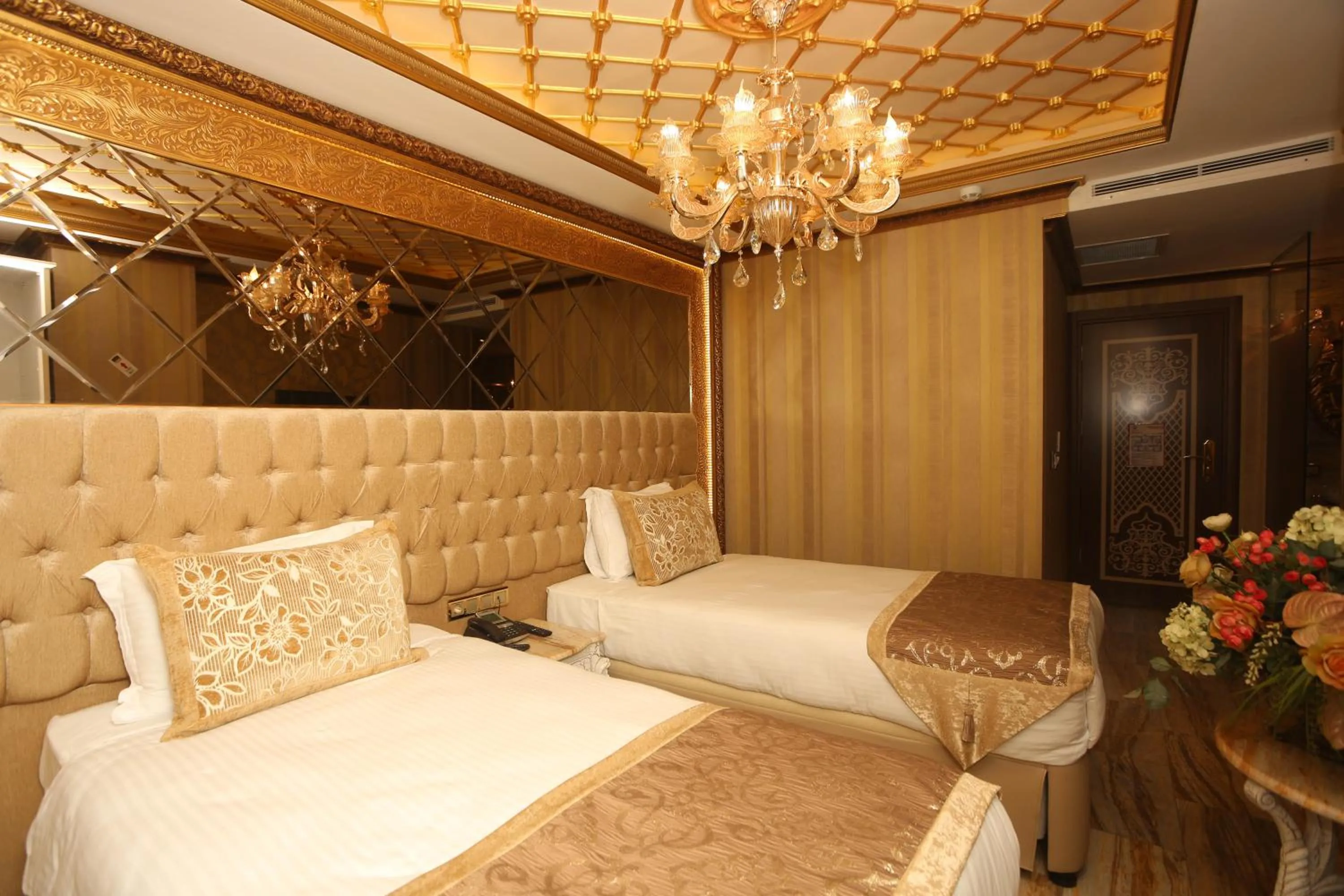 Photo of the whole room, Bed in Laleli Blue Marmaray Hotel