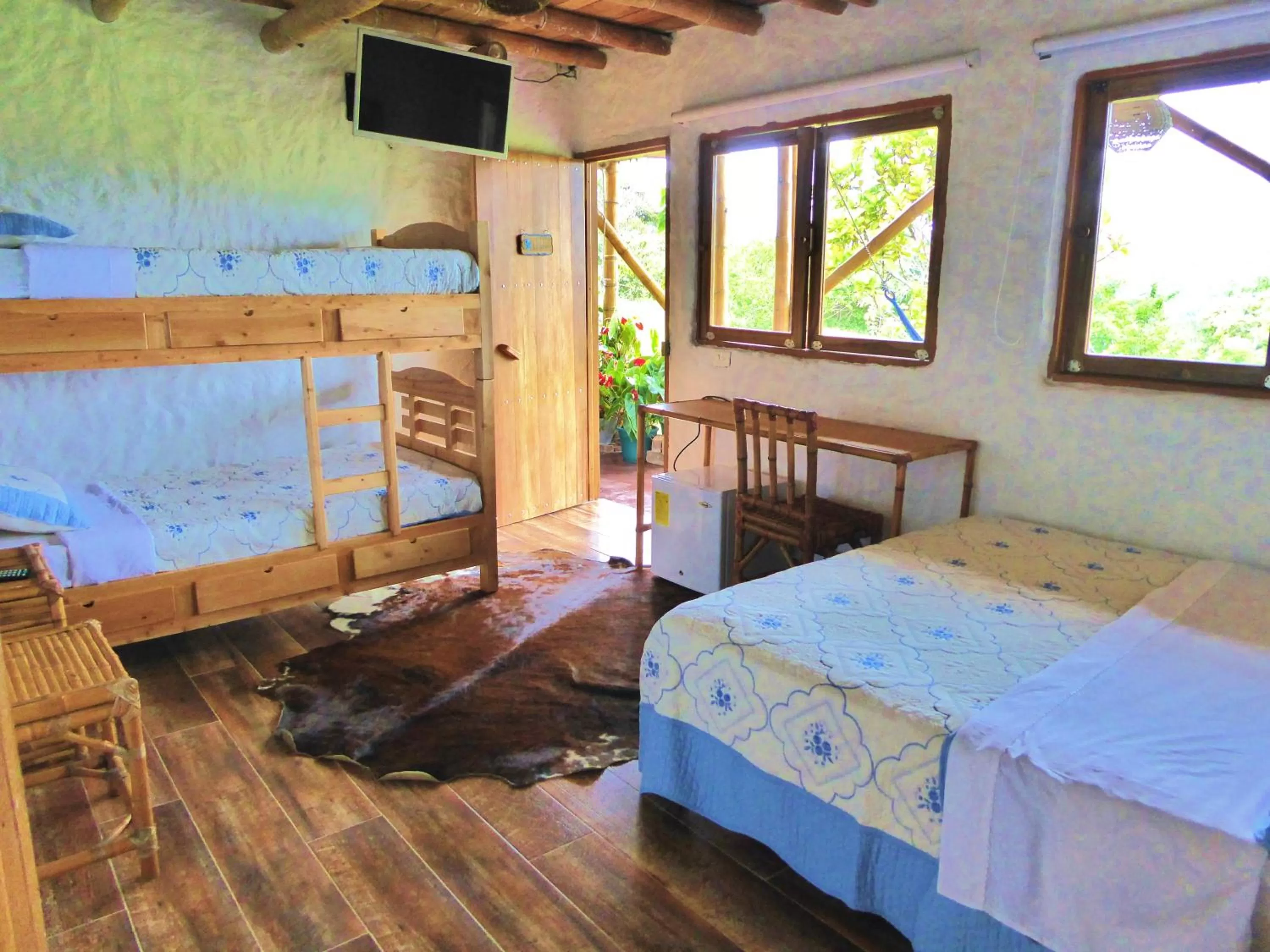 Quadruple Room - Ground Floor in Finca El Cielo
