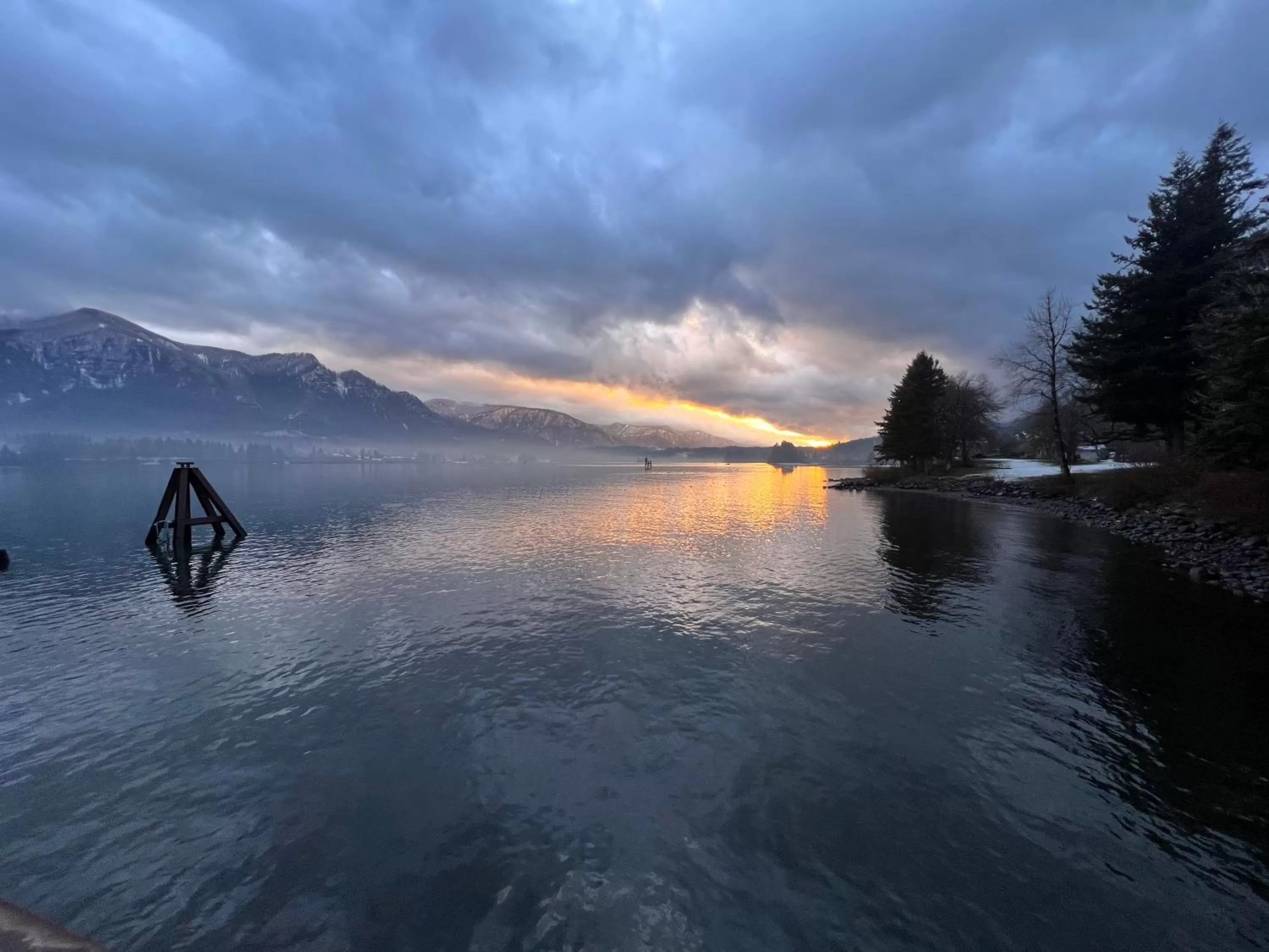 Natural landscape in Hotel Stevenson