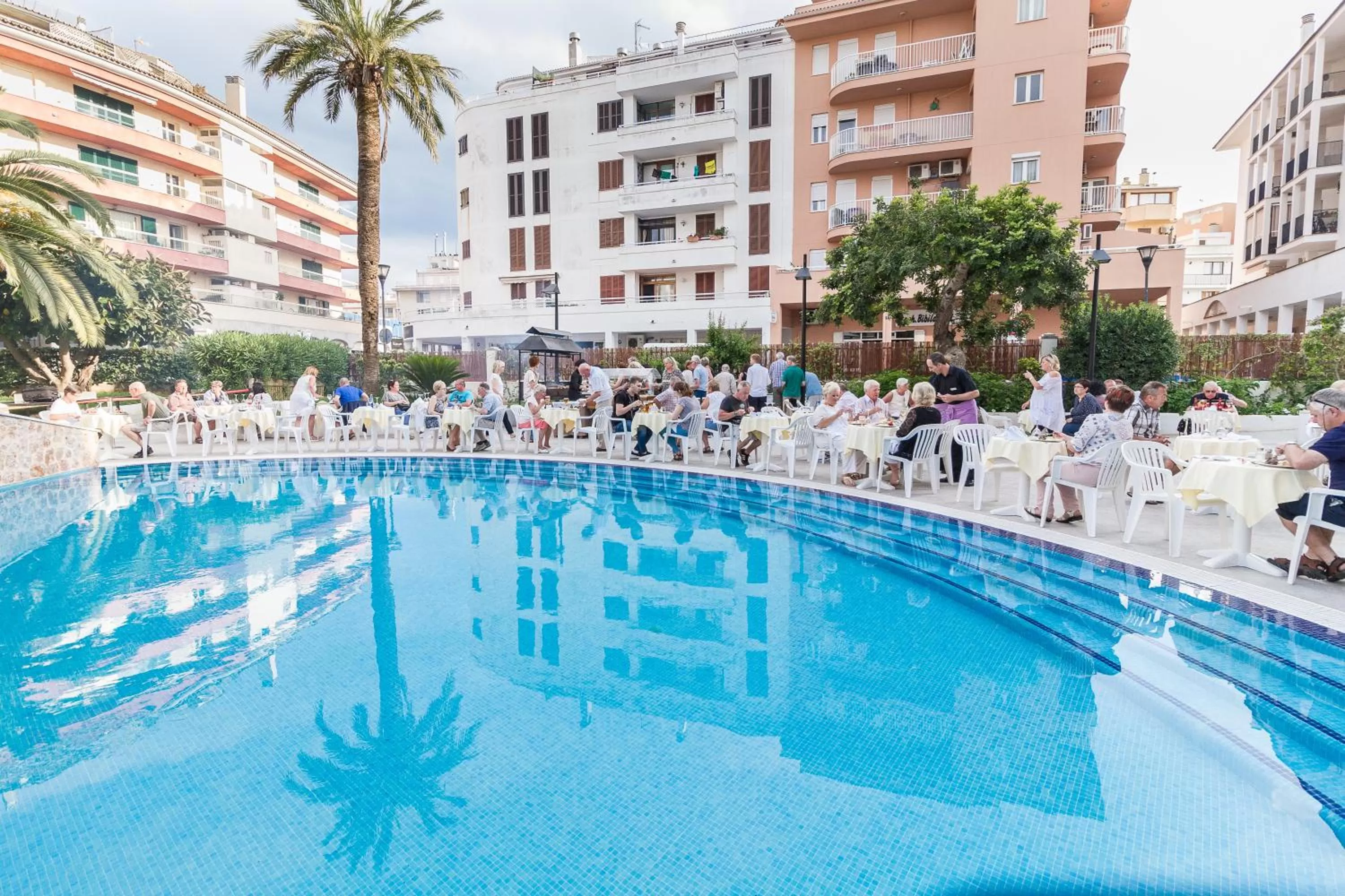 Swimming pool in Eix Alcudia Hotel Adults Only