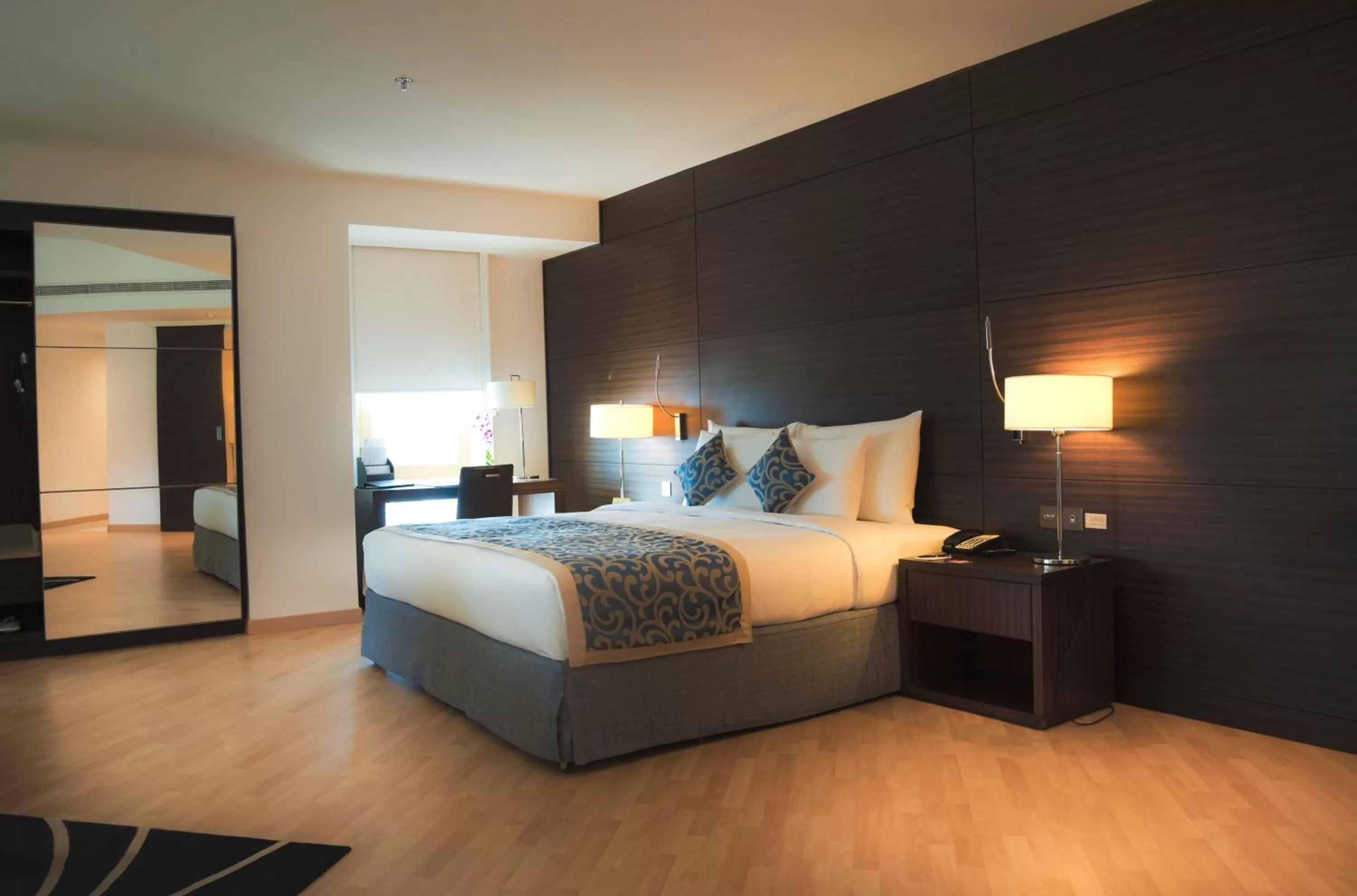 Bed in Asdal Boutique Hotel Seef