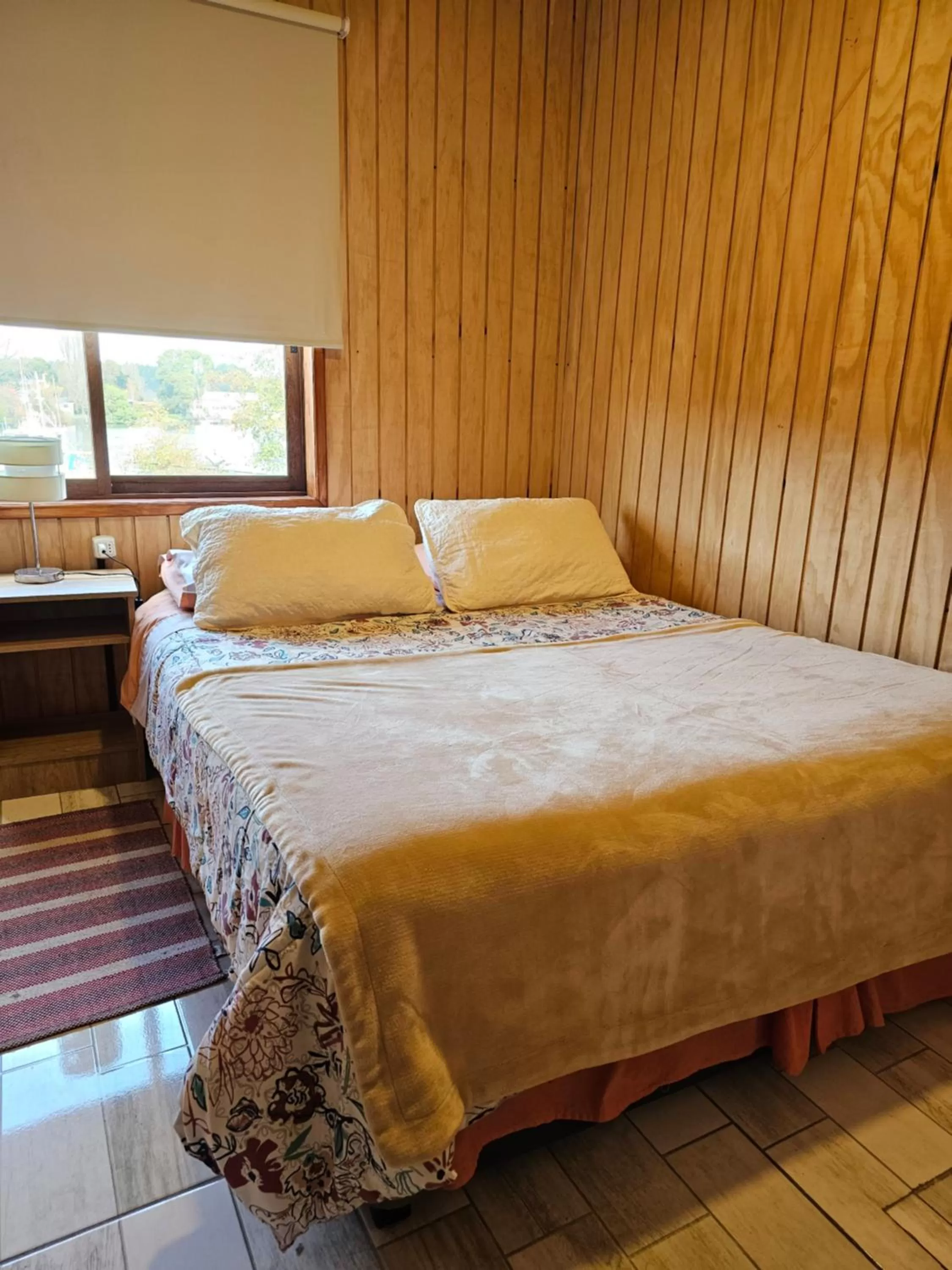 Bed in Cabañas Rosner