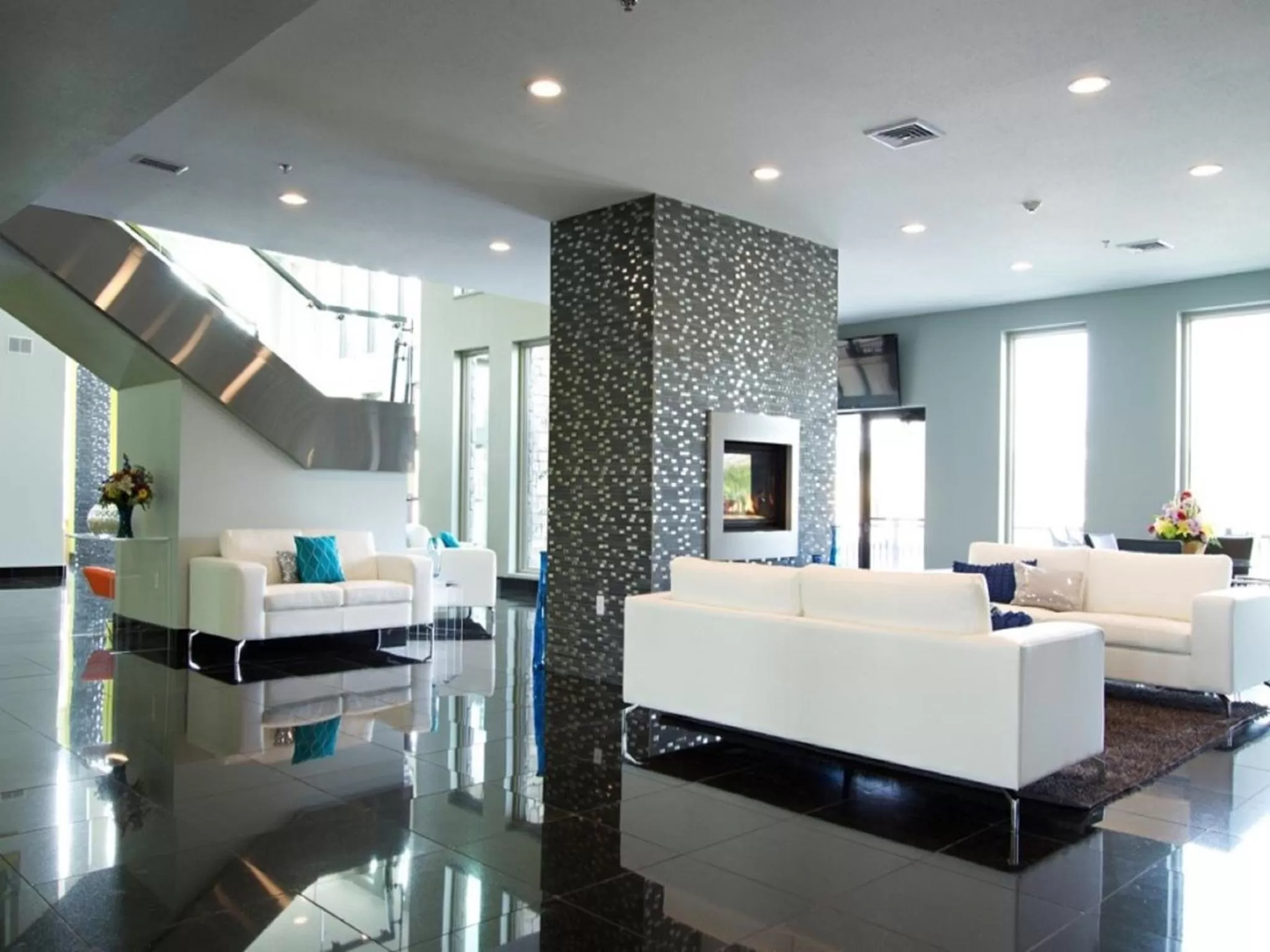 Lobby or reception in The Wallhouse Hotel, an Ascend Collection Hotel