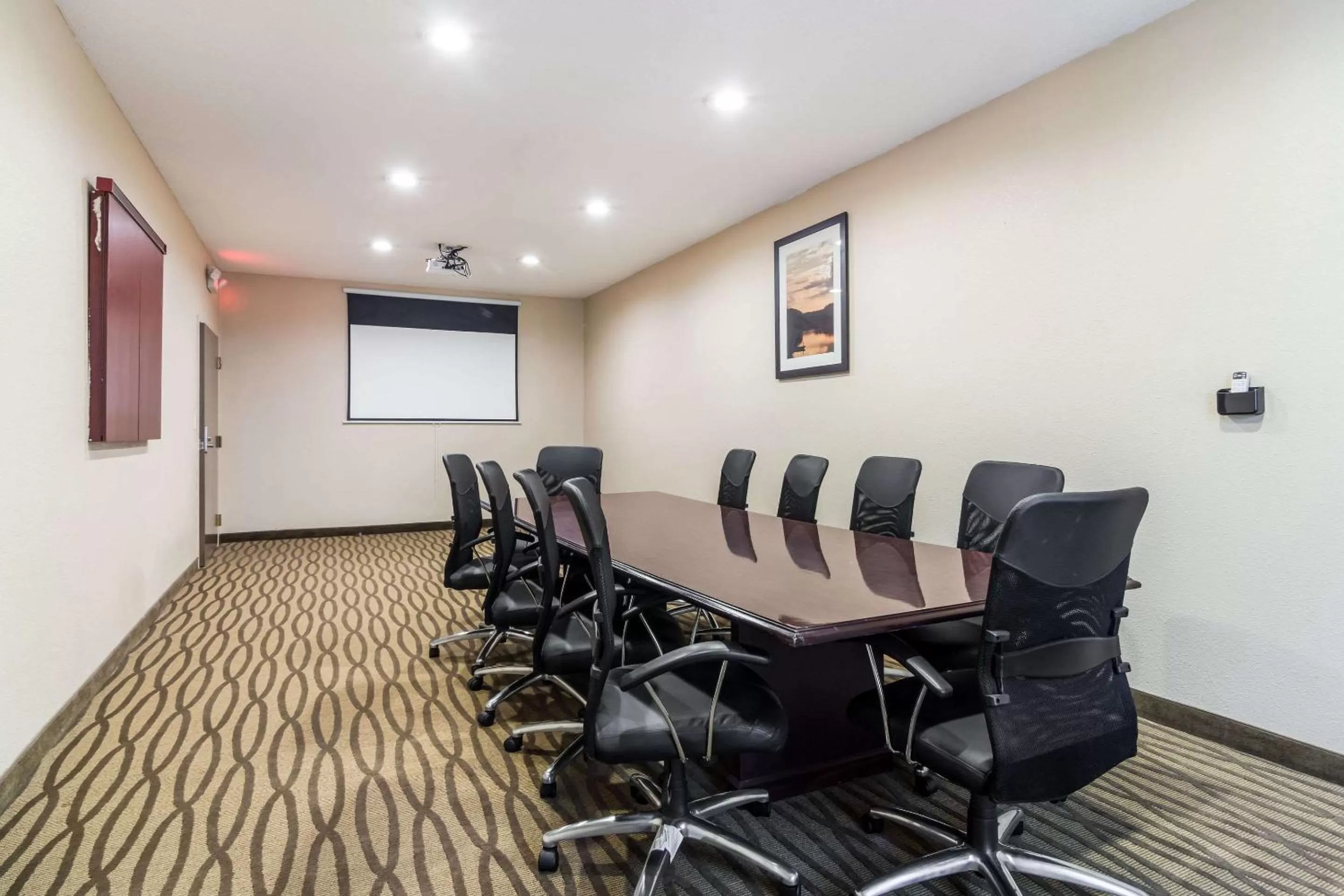 On site in Comfort Suites Eufaula North