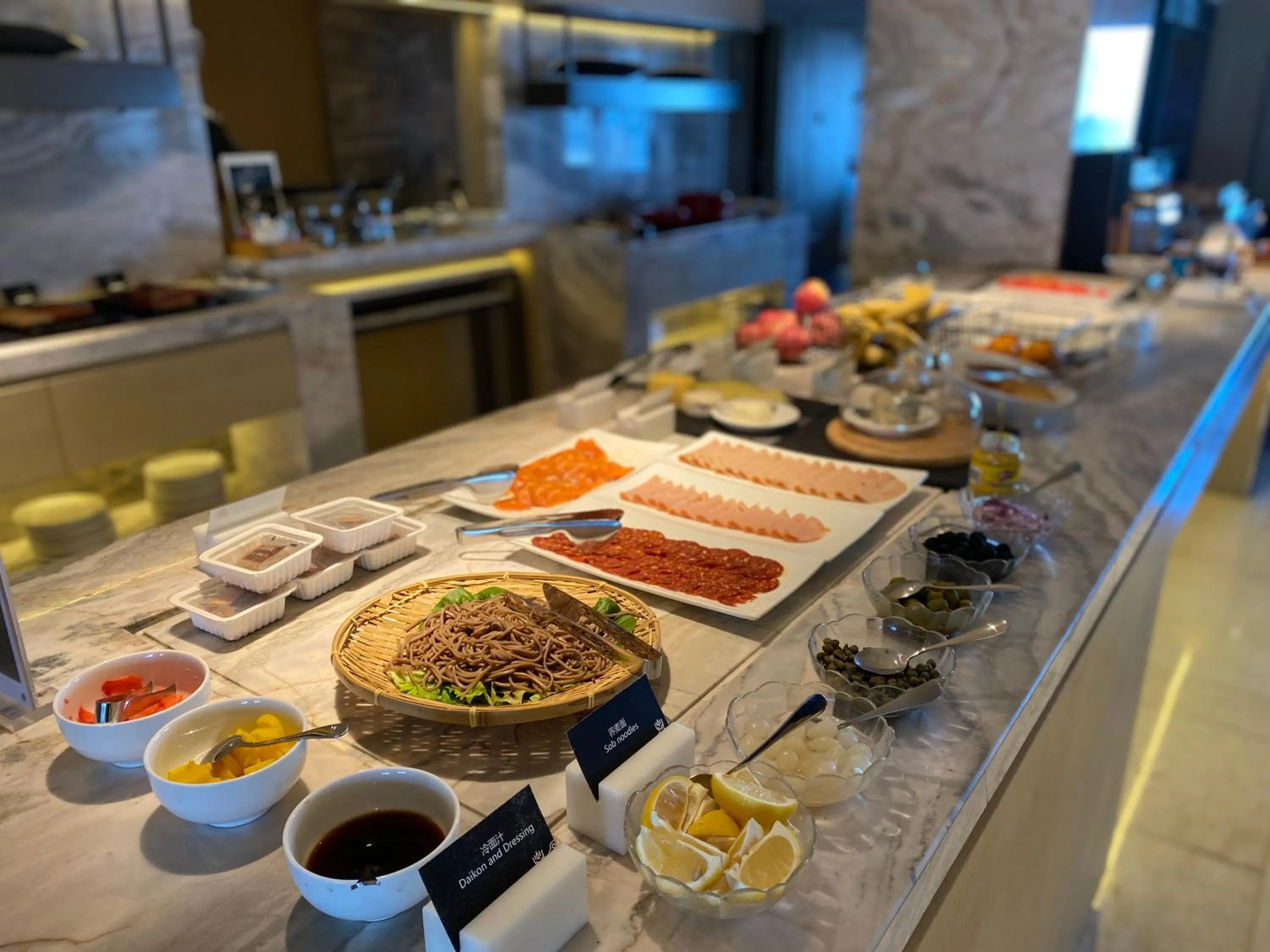 Food and drinks in Radisson Collection Hotel, Yangtze Shanghai