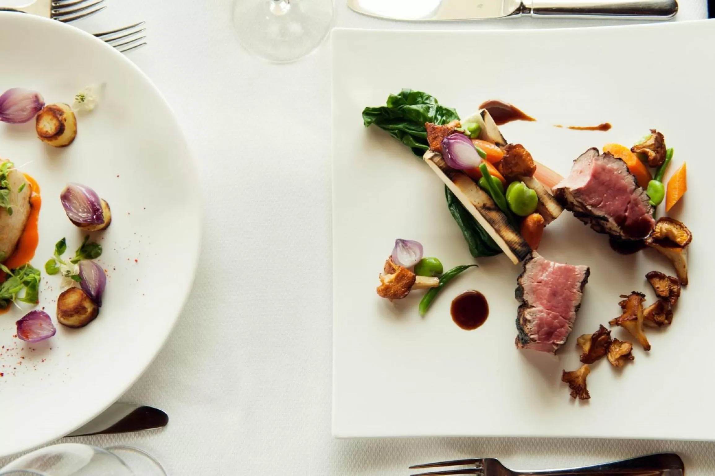 Food in Castle Hill Inn