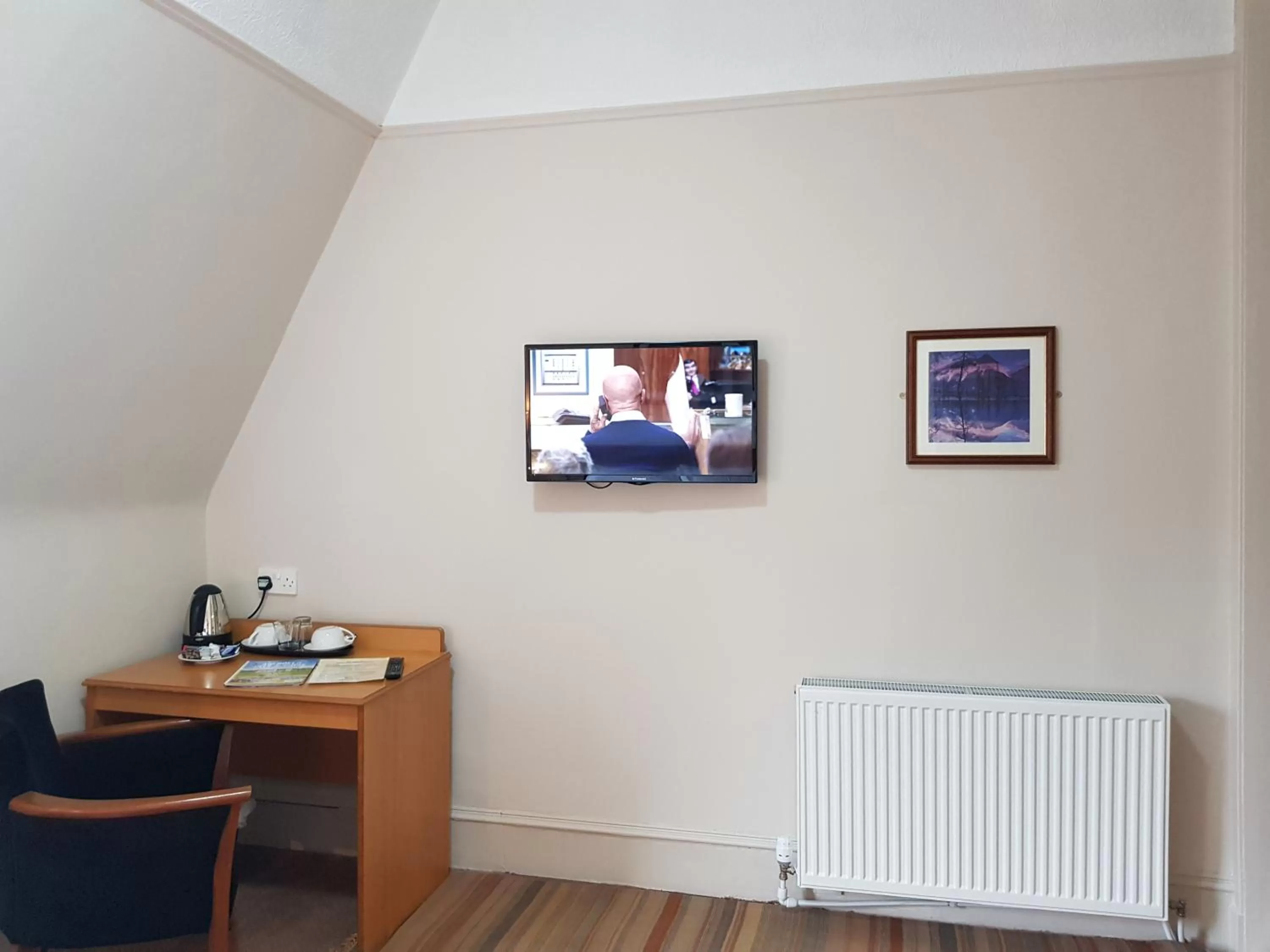 TV and multimedia in Aberdeen House