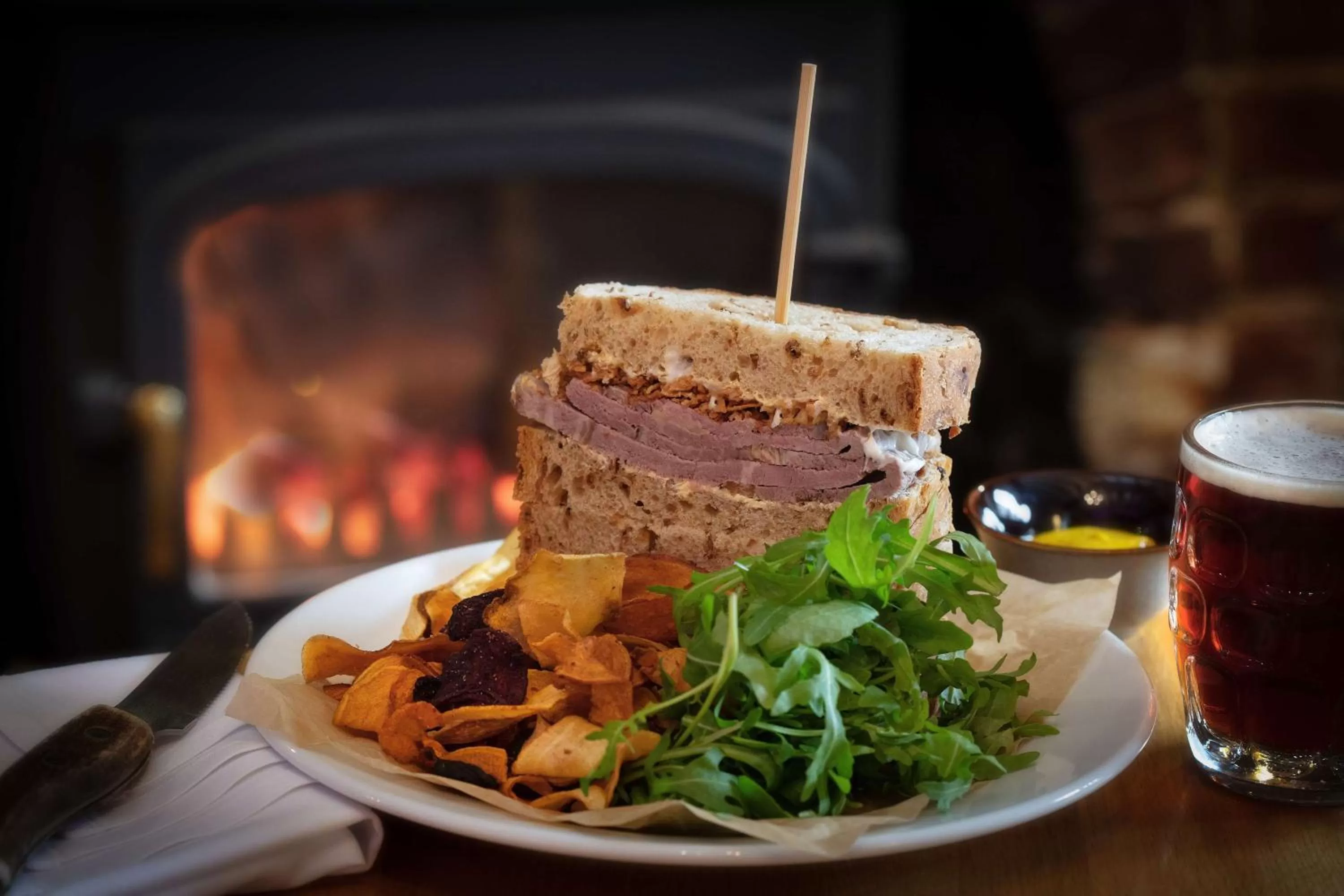 Restaurant/places to eat in Worcester Bank House Hotel Spa & Golf; BW Premier Collection