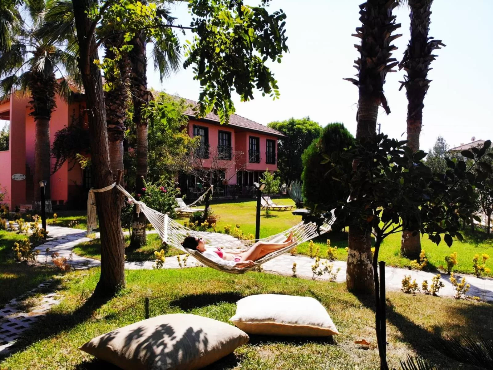 Property building in Hotel Palme Dalyan