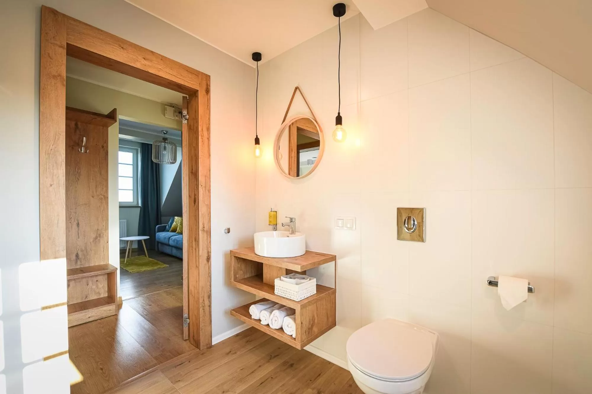 Bathroom in Villa Bałtycka