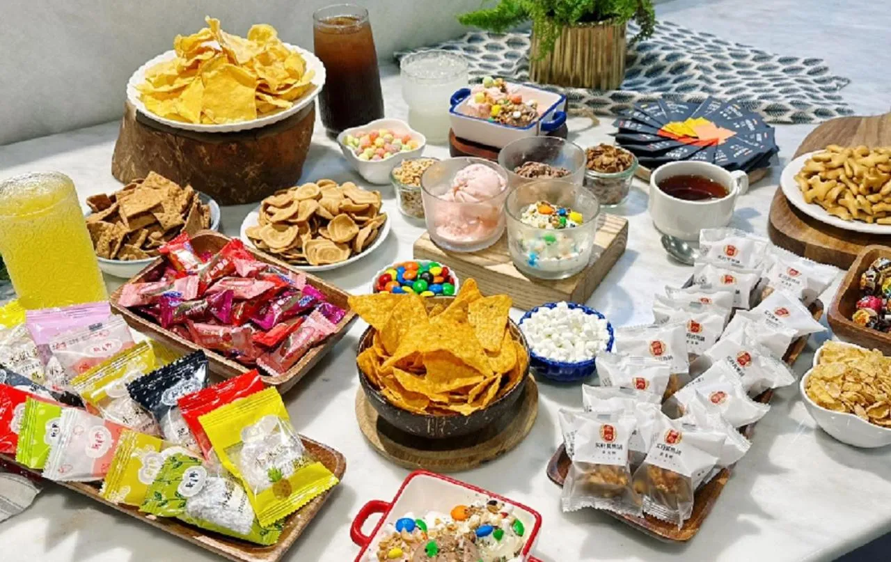 Food and drinks in Just Sleep Hualien ZhongZheng