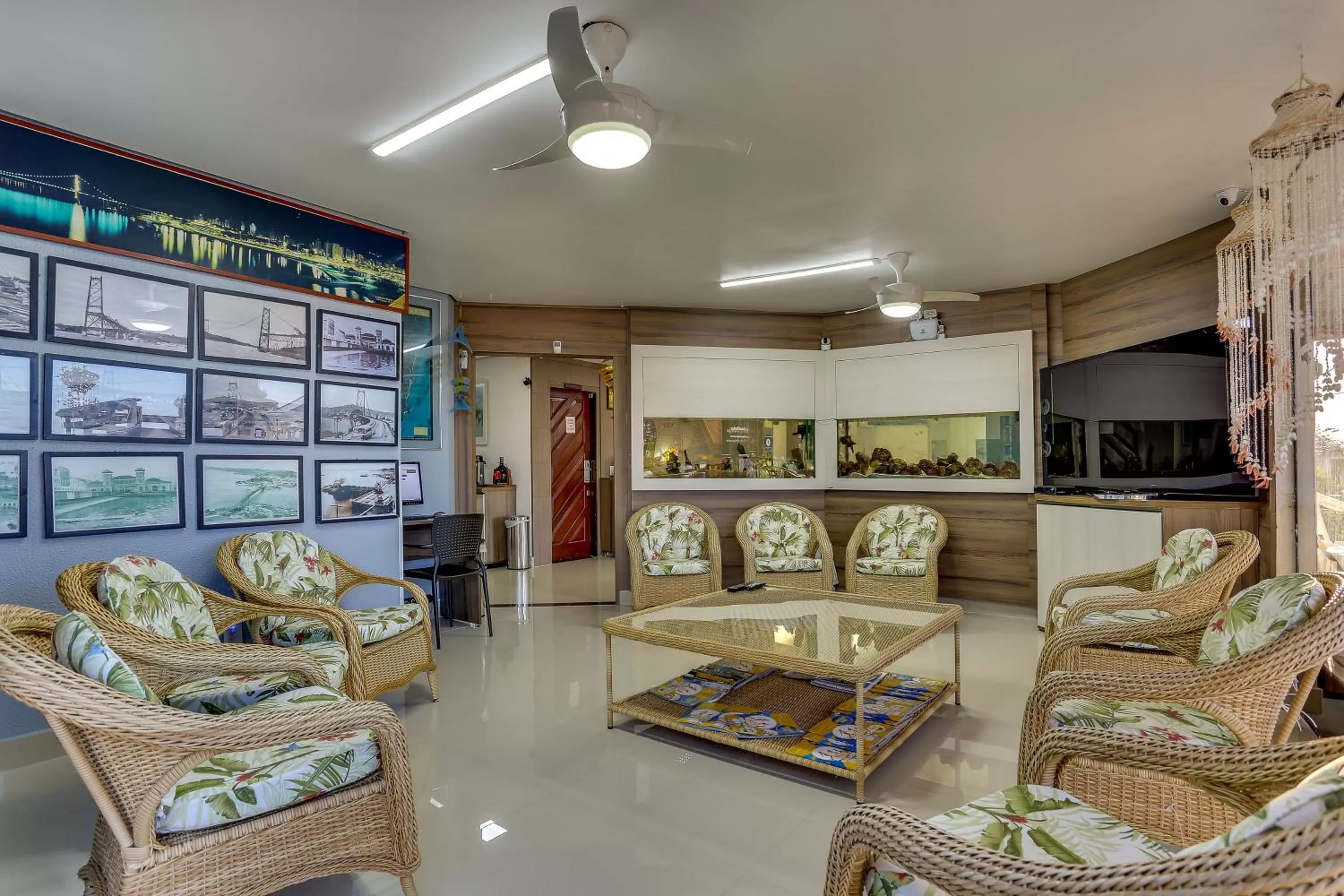 Seating Area in Hotel Vila Mar