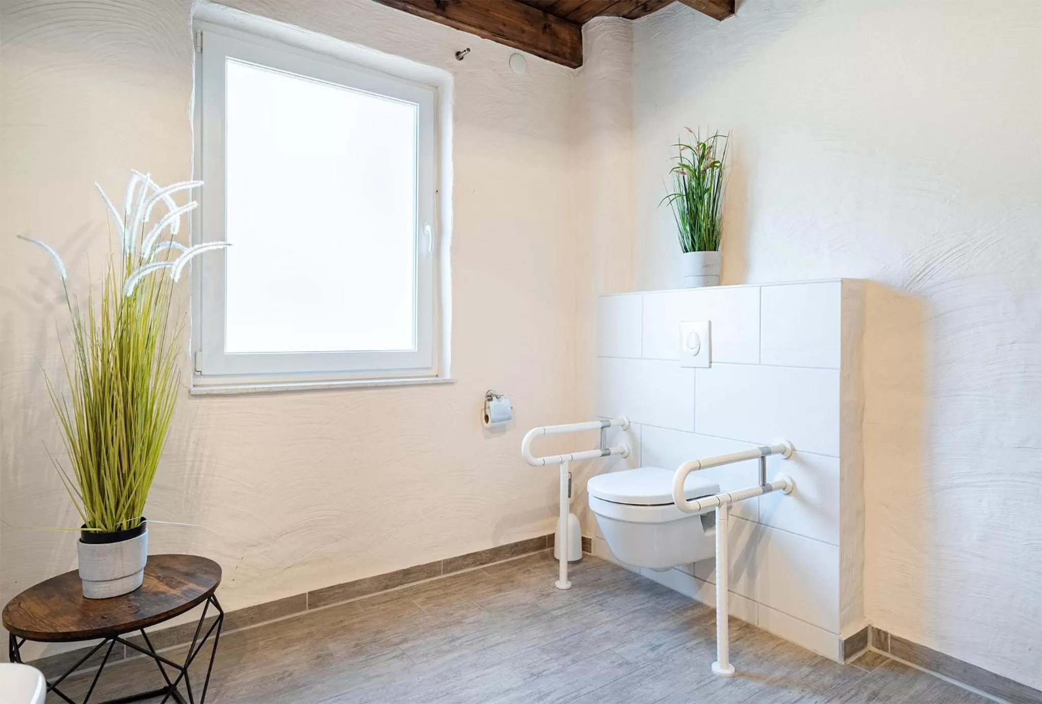 Toilet, Seating Area in Villa Moorstern