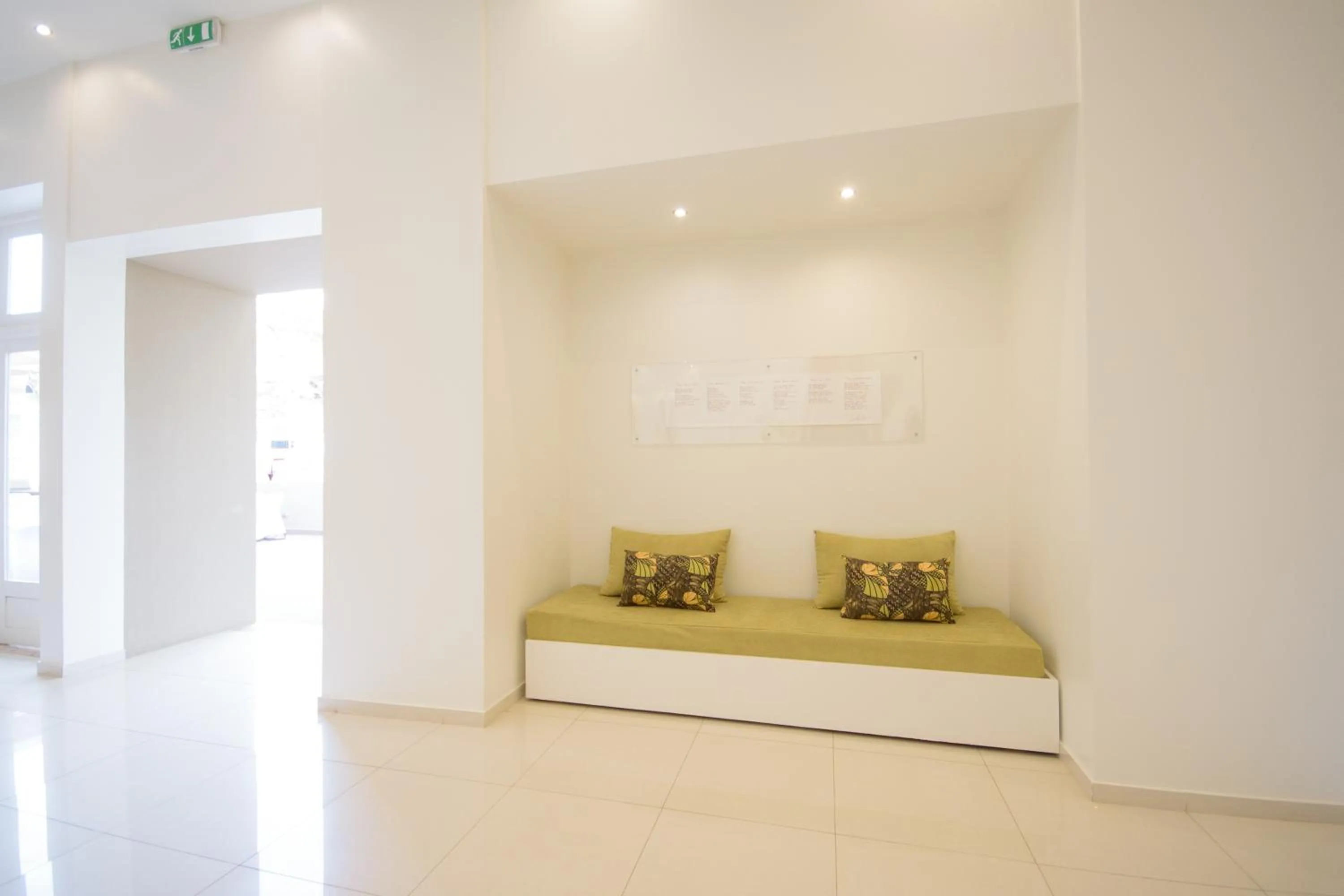 Lobby or reception, Bed in Oasis Porto Grande