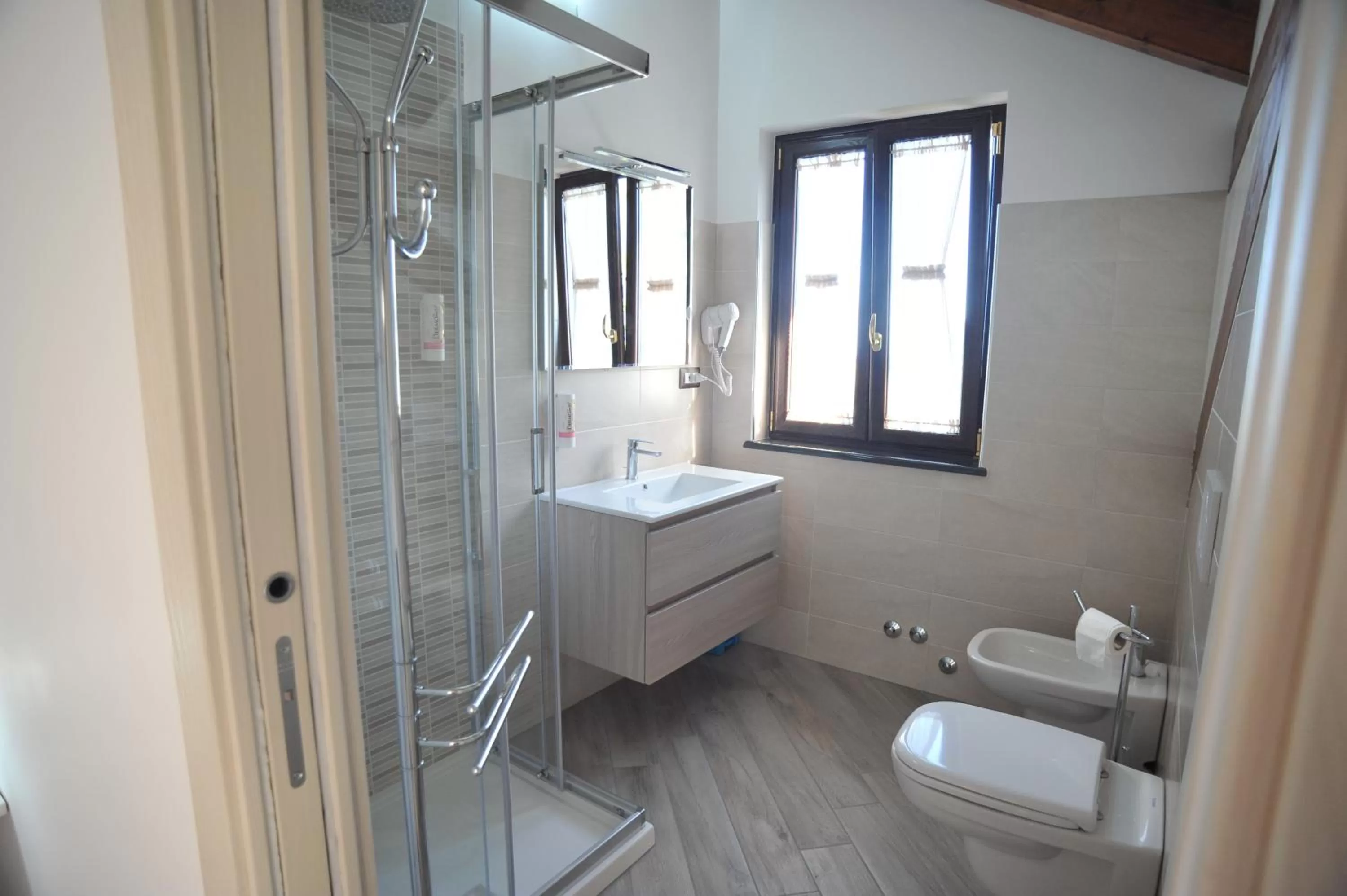 Bathroom in B&B Kebontà