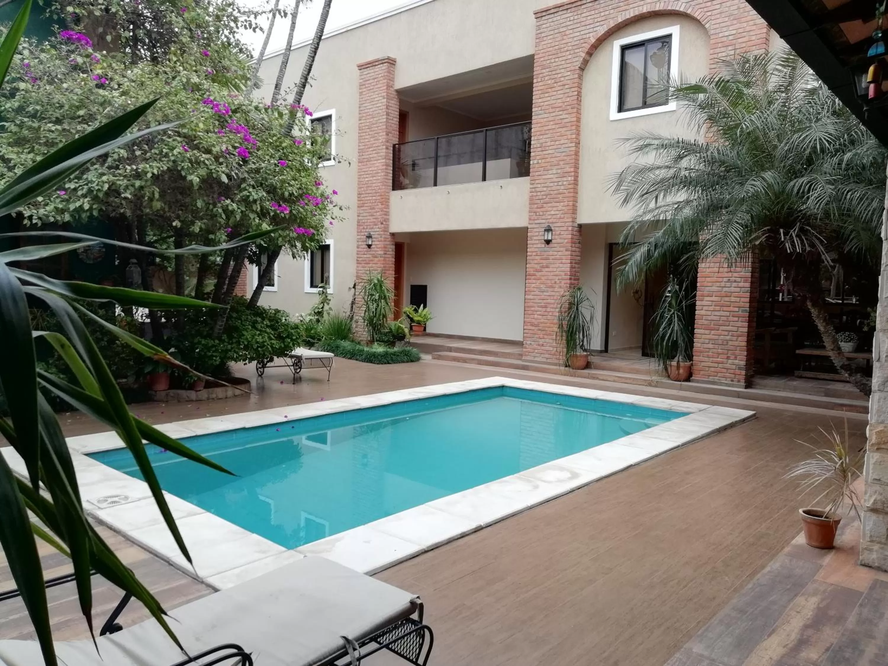 Patio in Posada del Cielo