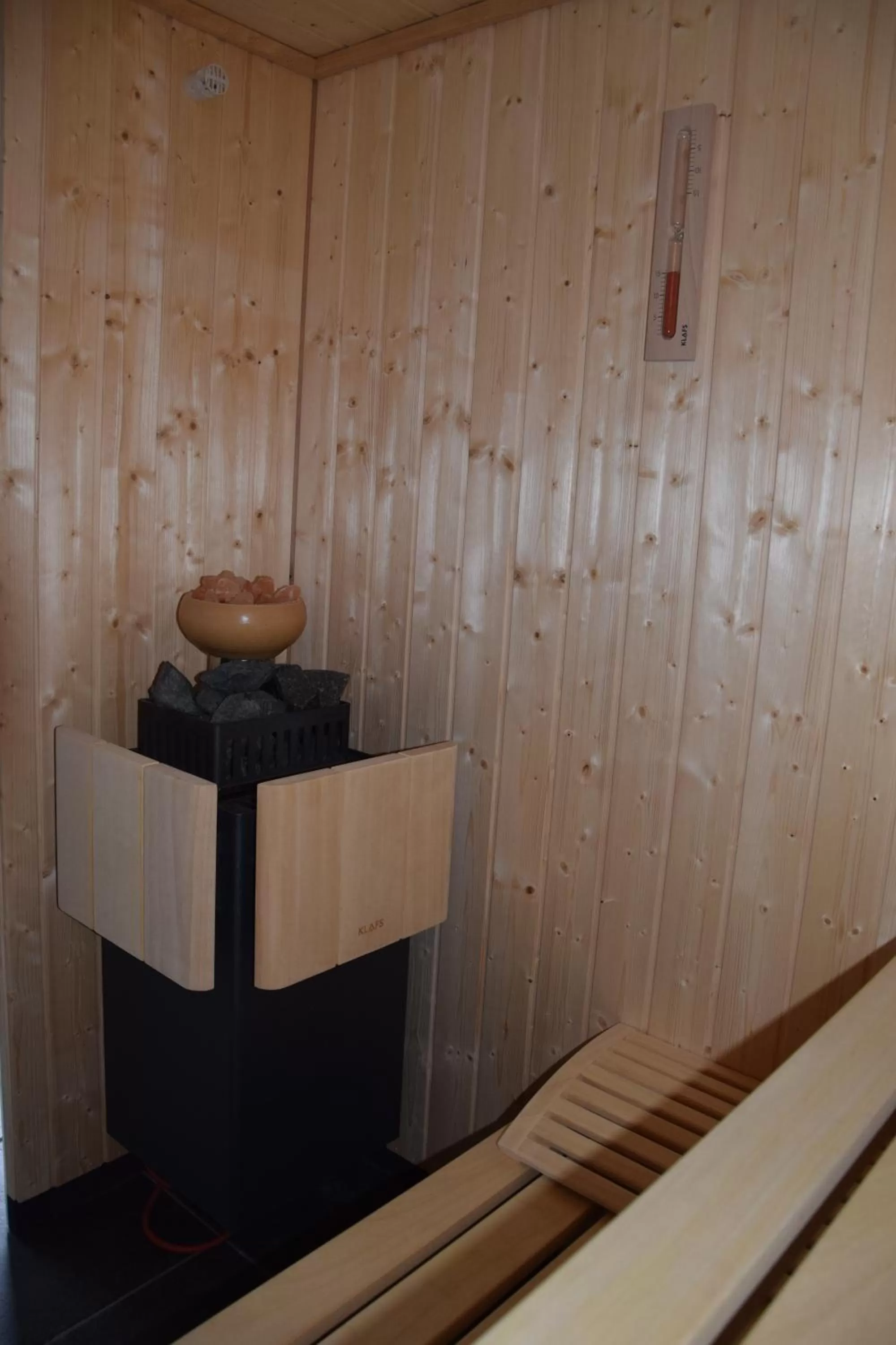 Sauna in B&B Jo - Li