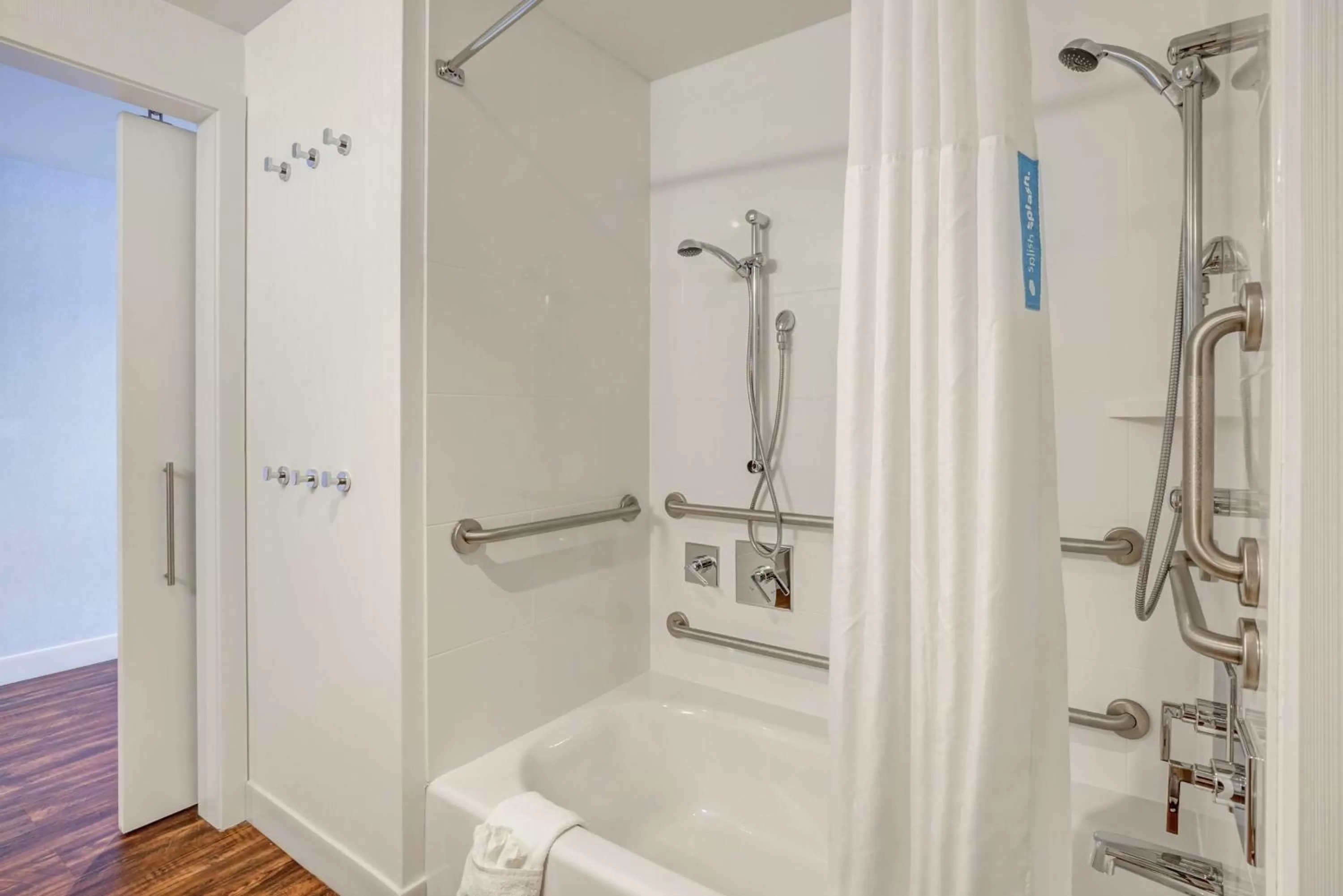 Bathroom in Hampton Inn & Suites Boston/Waltham