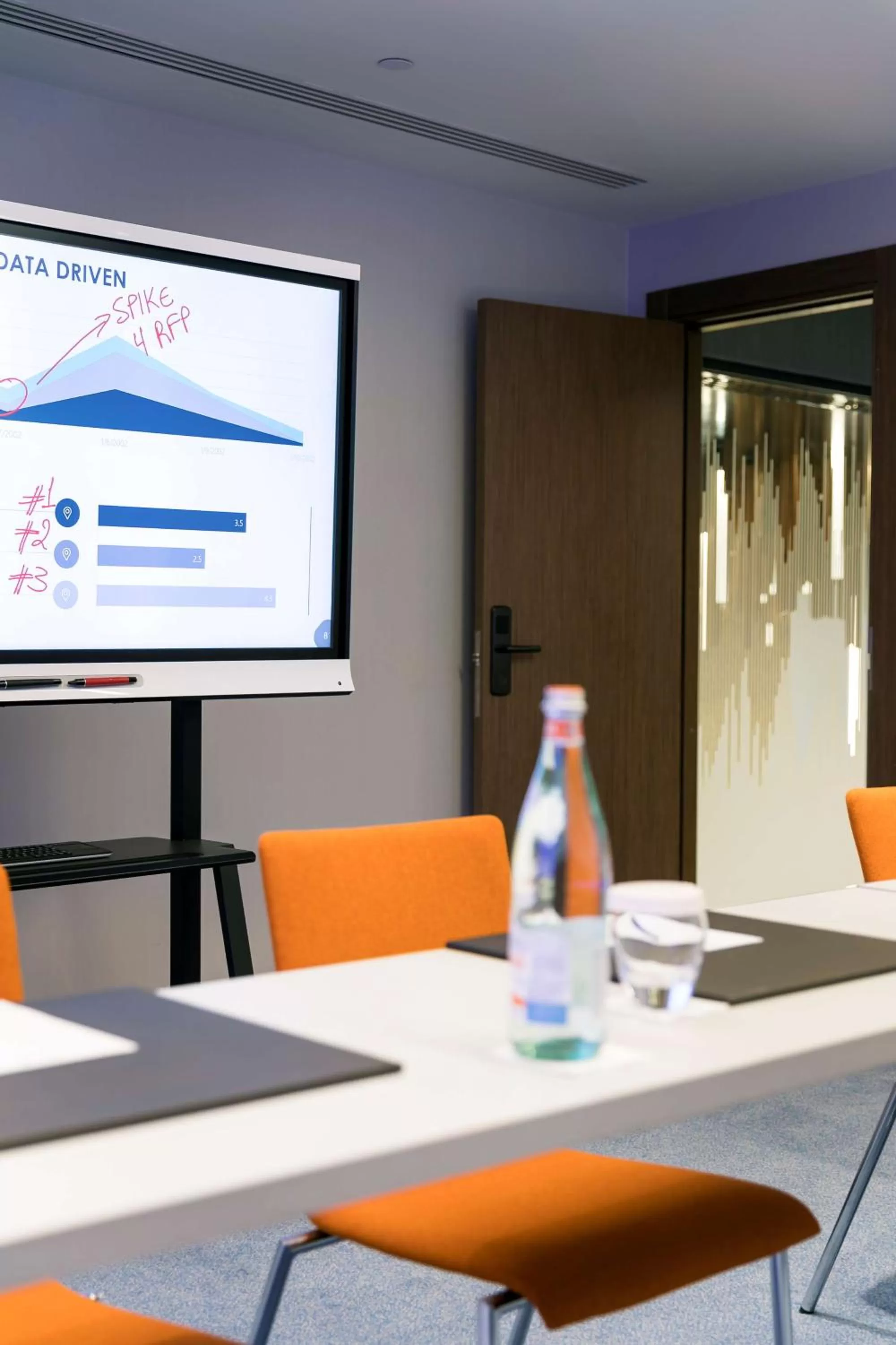 On site in Radisson Blu Hotel, Larnaca