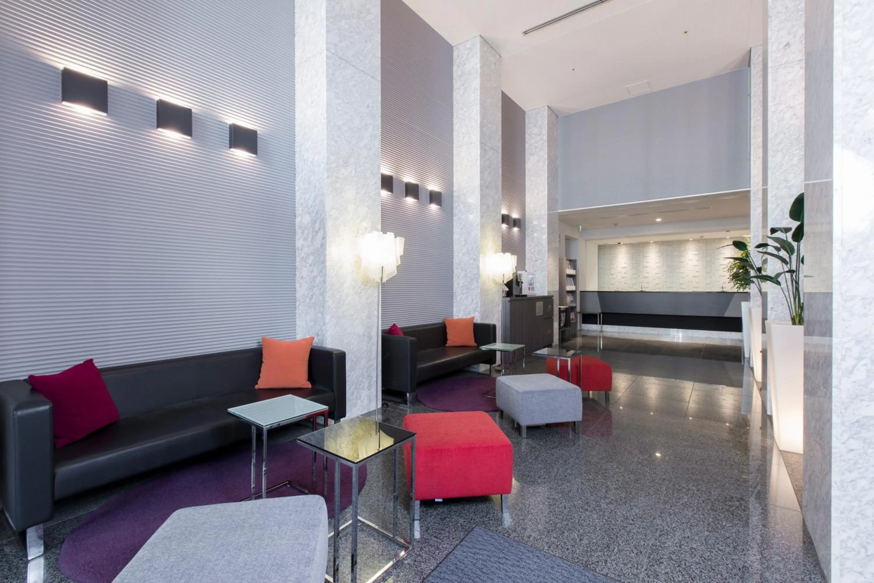 Lobby or reception in Tokyu Stay Gotanda