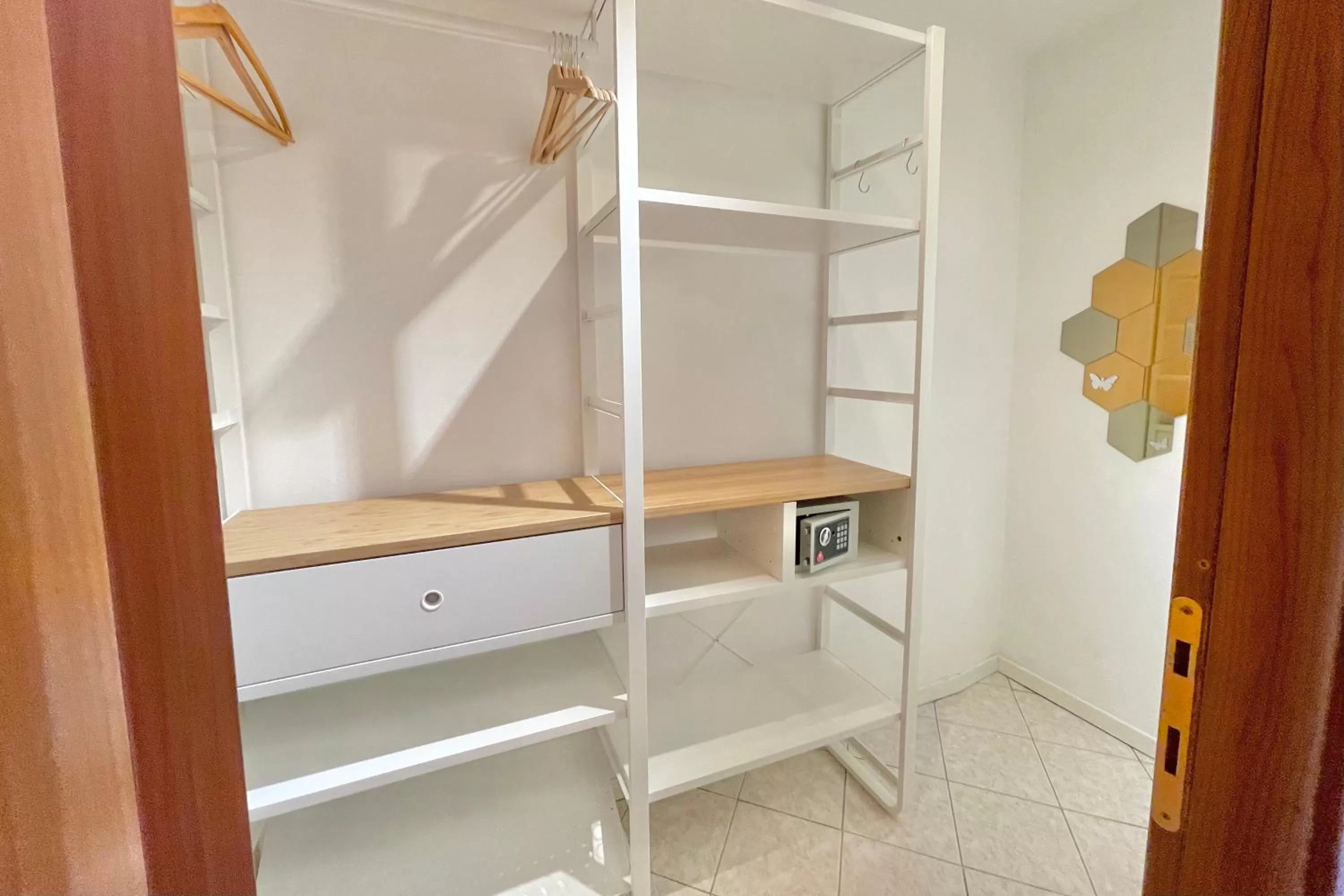 Photo of the whole room in Albergo Vittoria