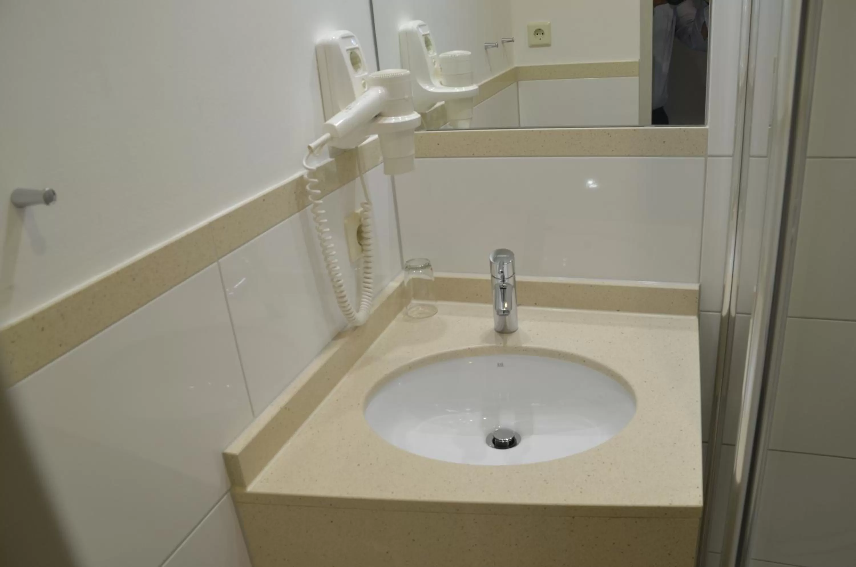 Bathroom in Hotel Amba