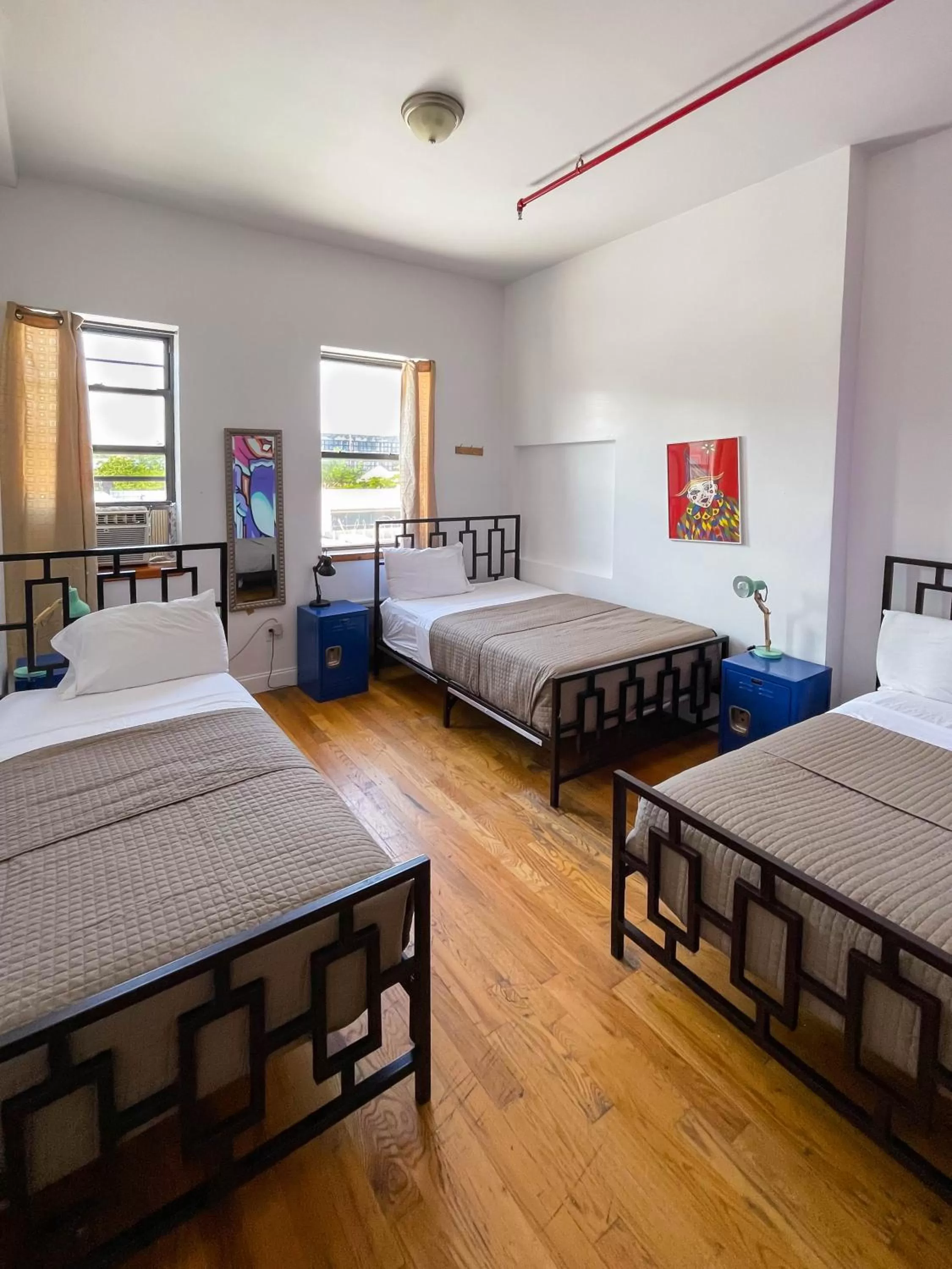 Bed in NY Moore Hostel