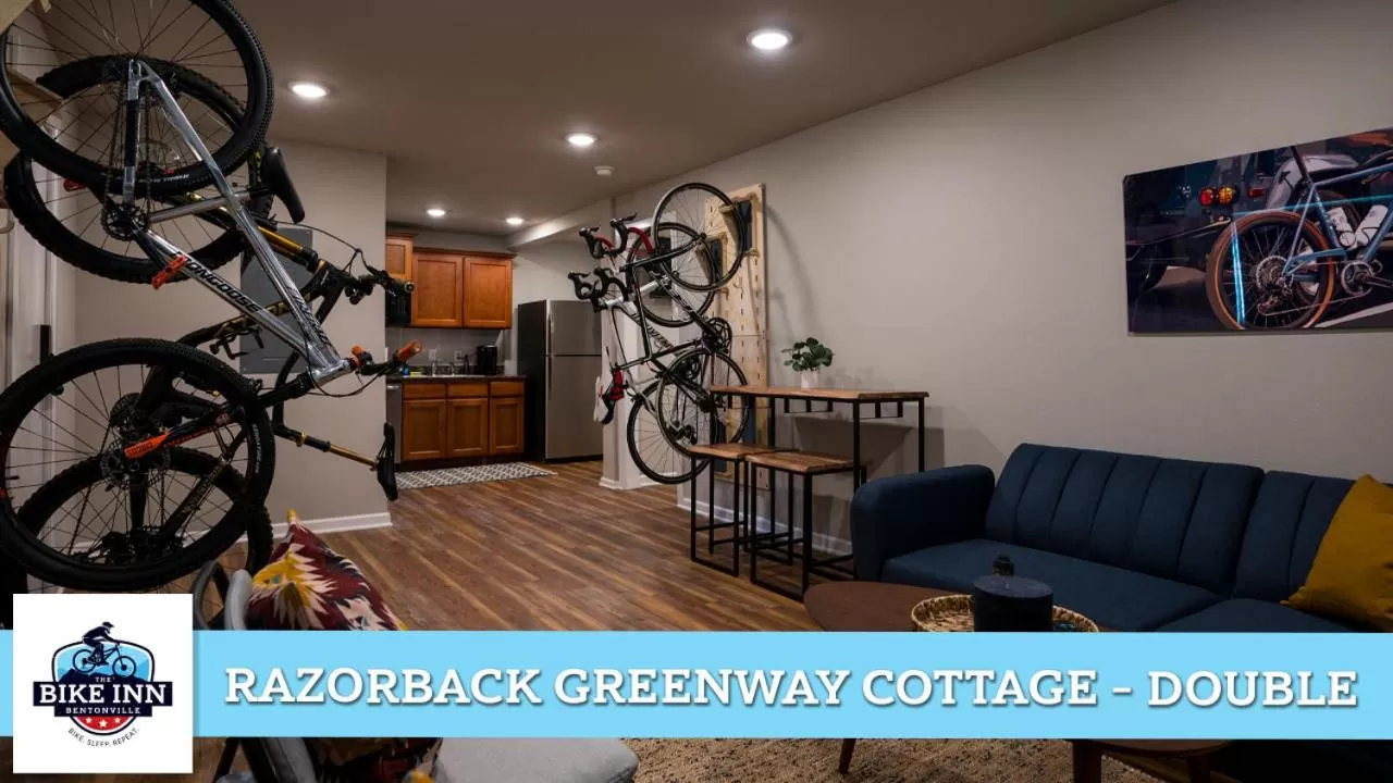 Living room in The Bike Inn