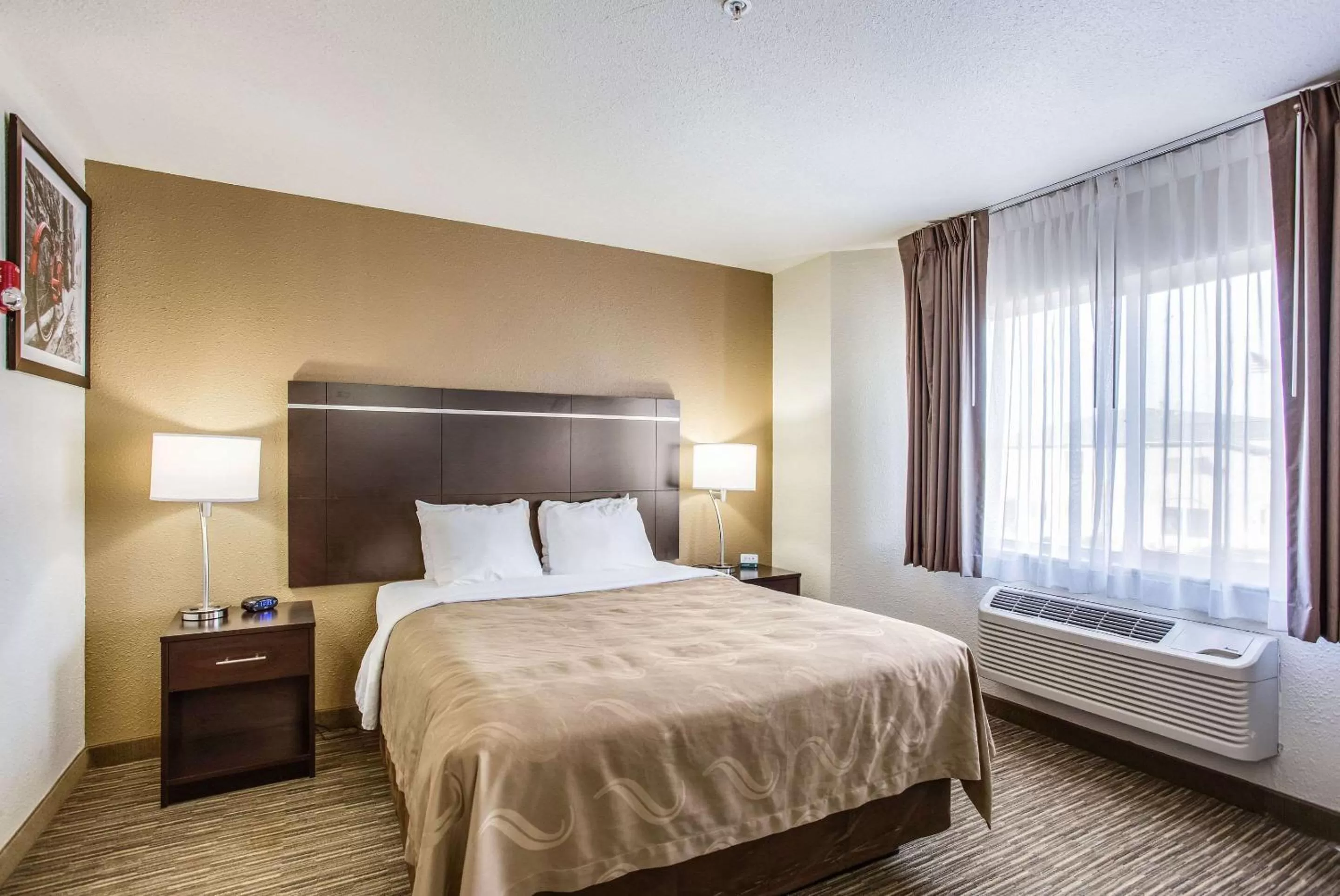 Photo of the whole room, Bed in Quality Inn & Suites Meridian - West Boise