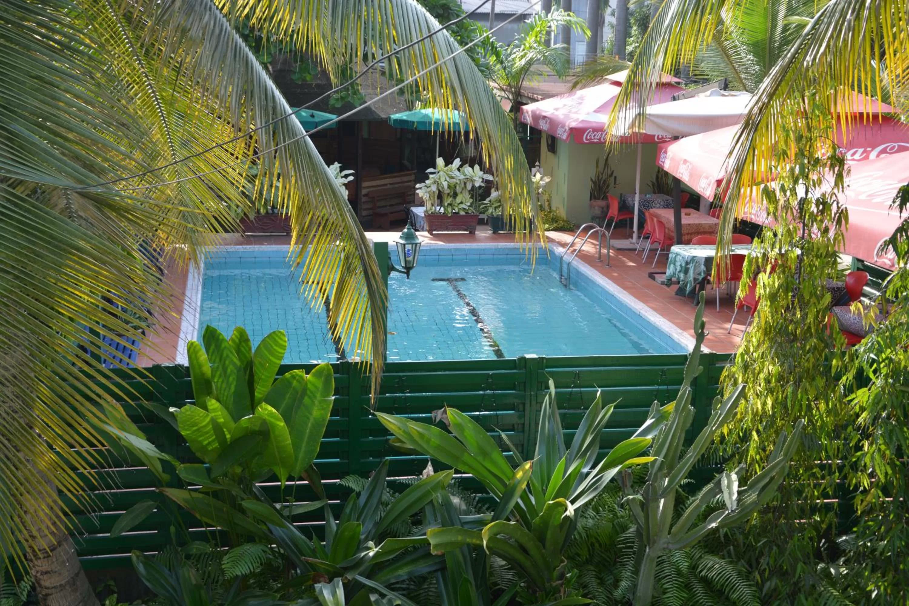 Swimming pool in Manuela Residence