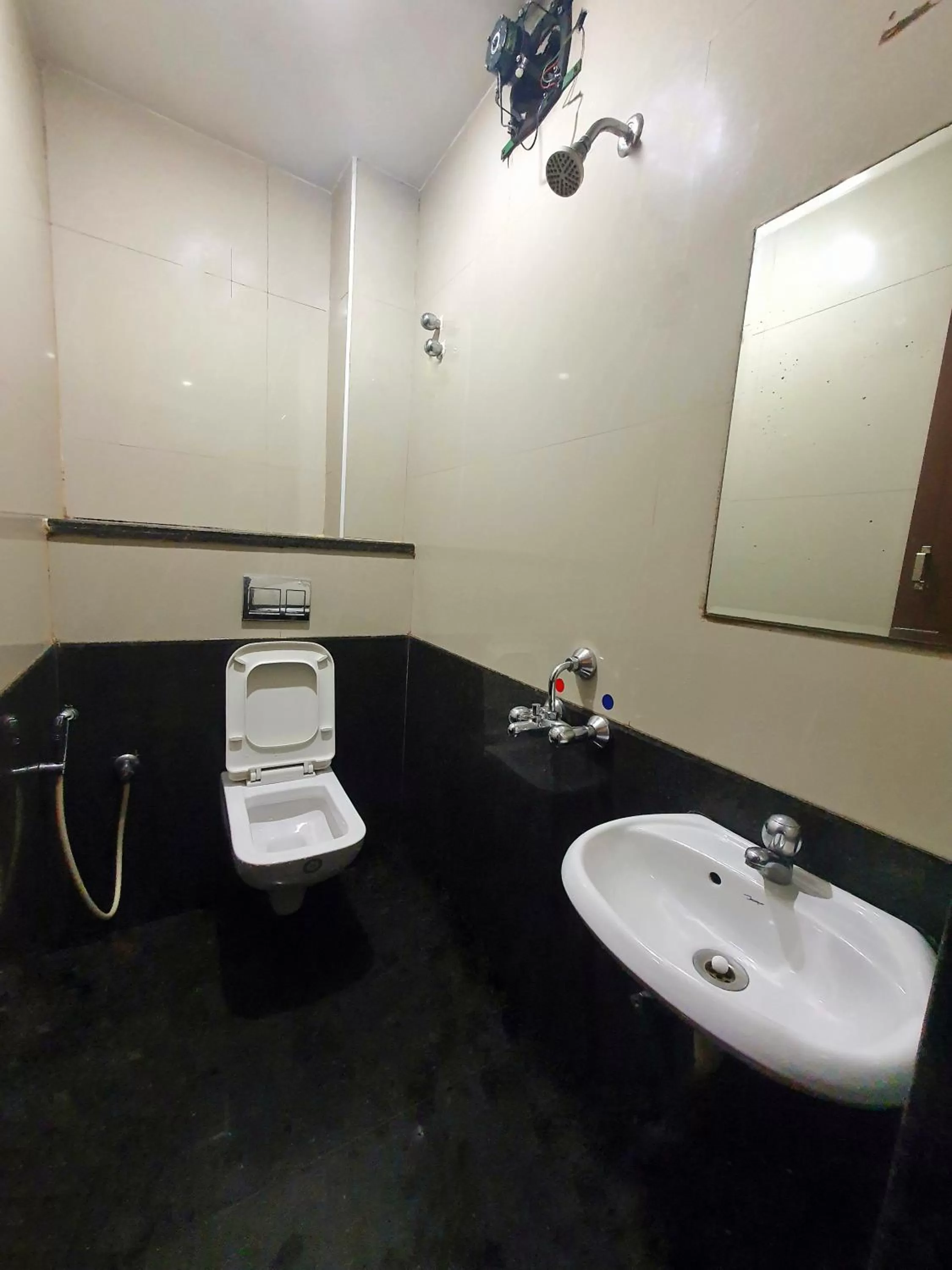 Bathroom in Bhimas Inn - Near Central Railway Station