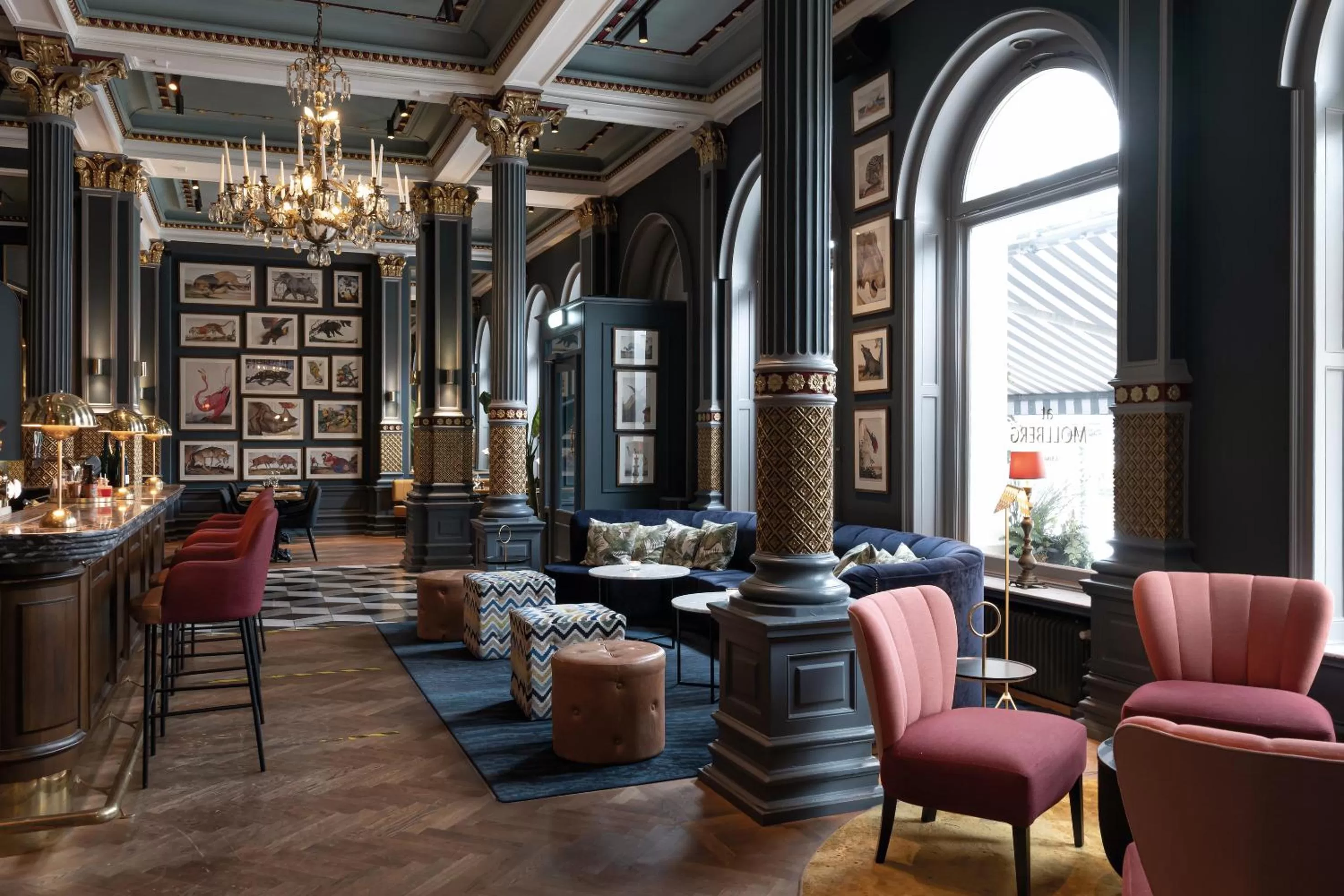 Restaurant/places to eat in Elite Hotel Mollberg