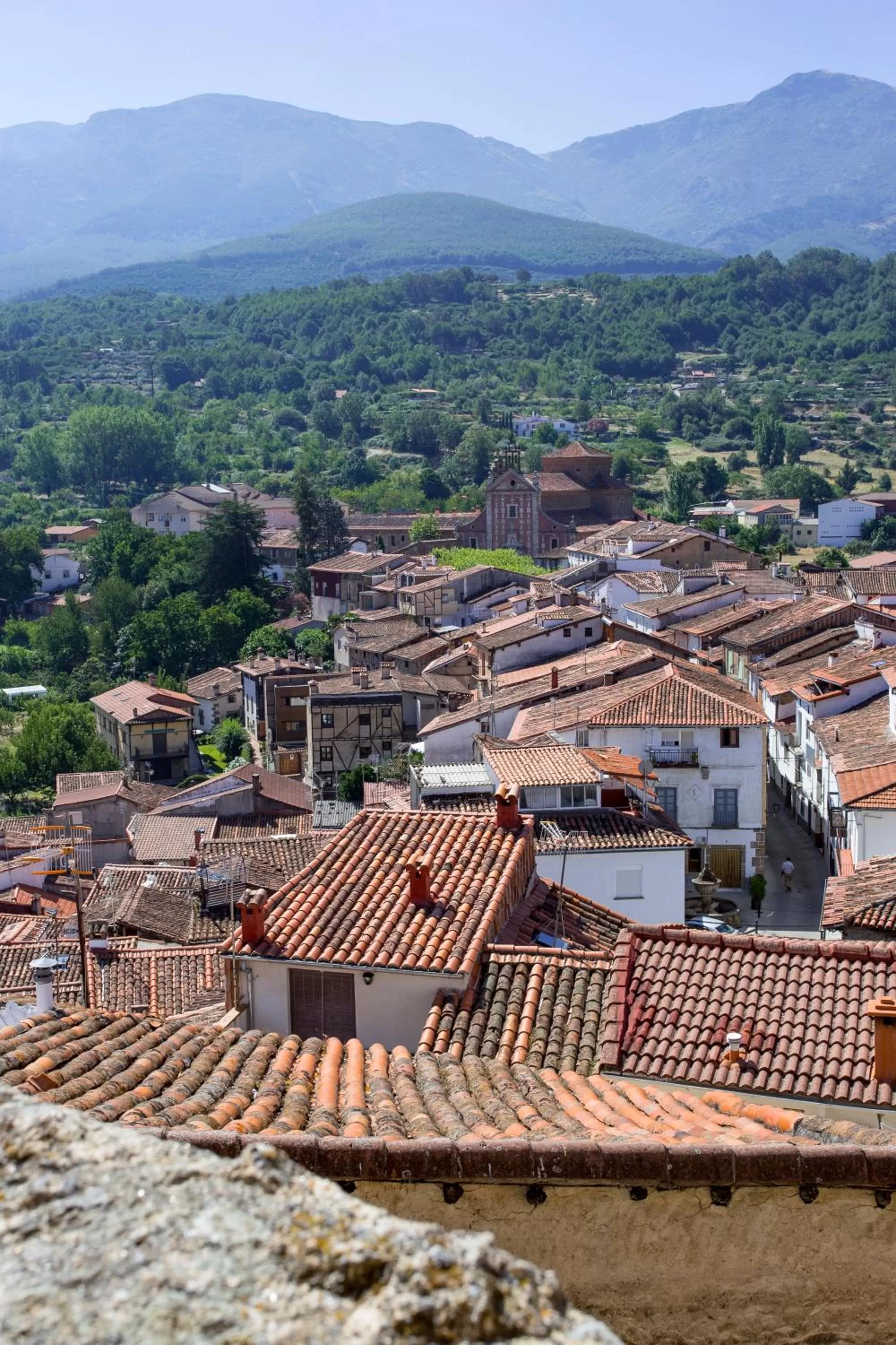 Landmark view in Hotel Valle del Ambroz