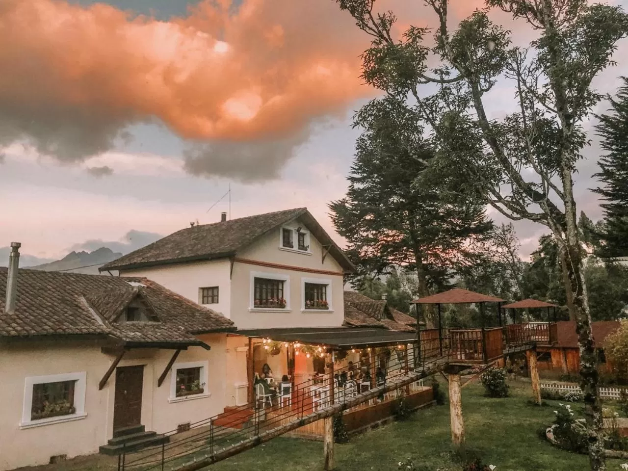 Hosteria Papagayo Cotopaxi