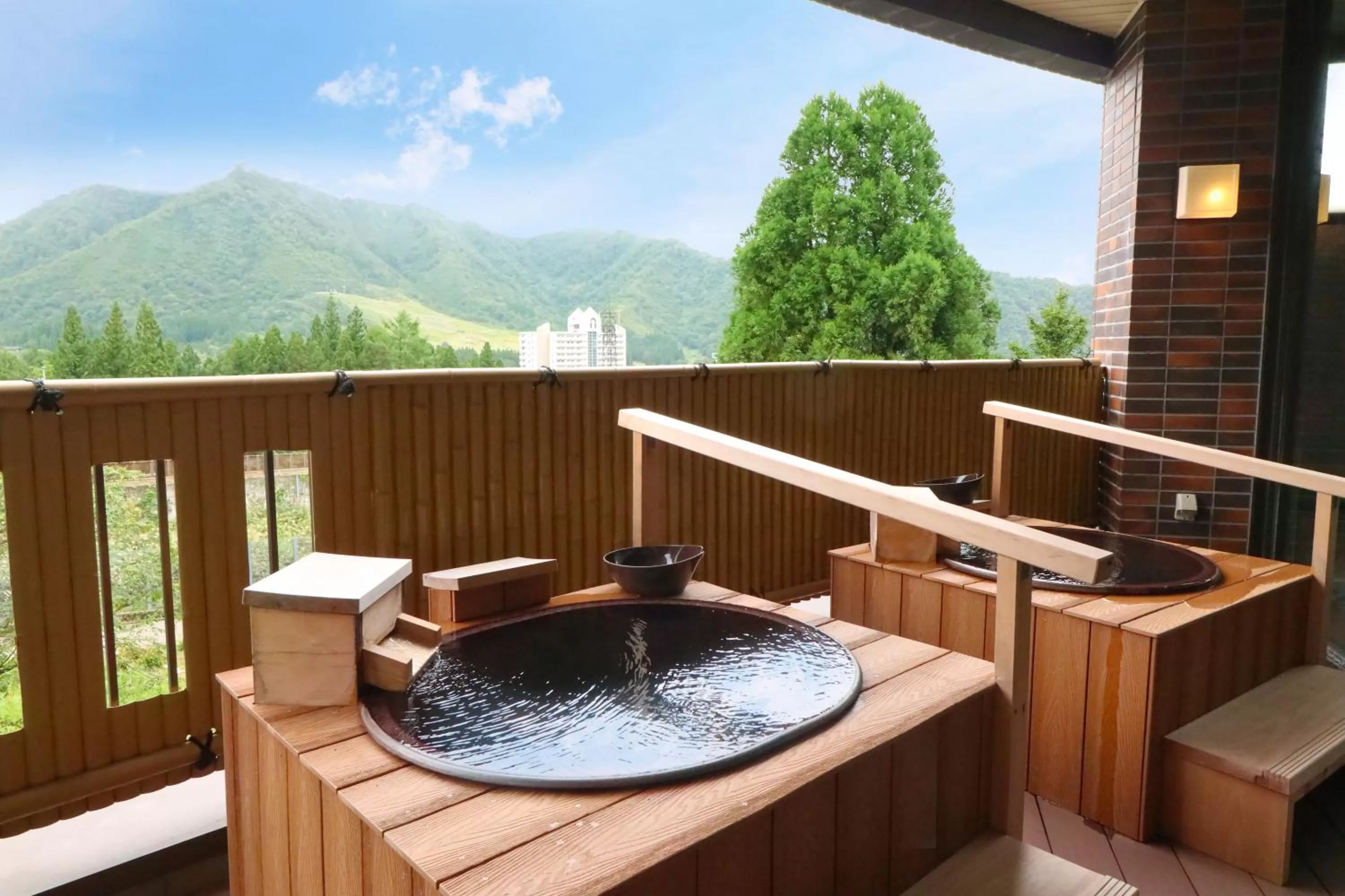 Hot Spring Bath in Hotel Angel Grandia Echigo Nakazato