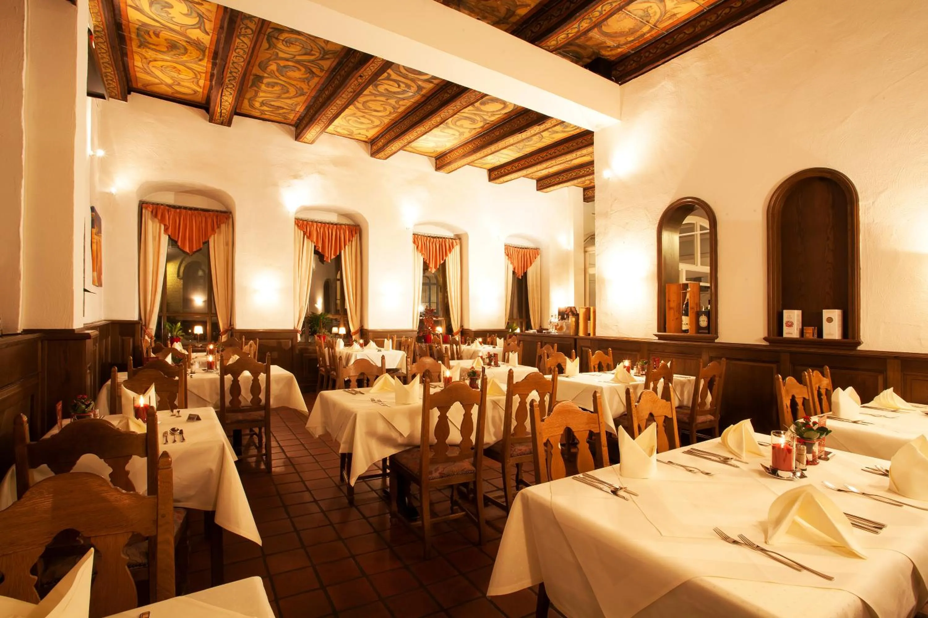 Restaurant/places to eat in Hotel Ritter St. Georg