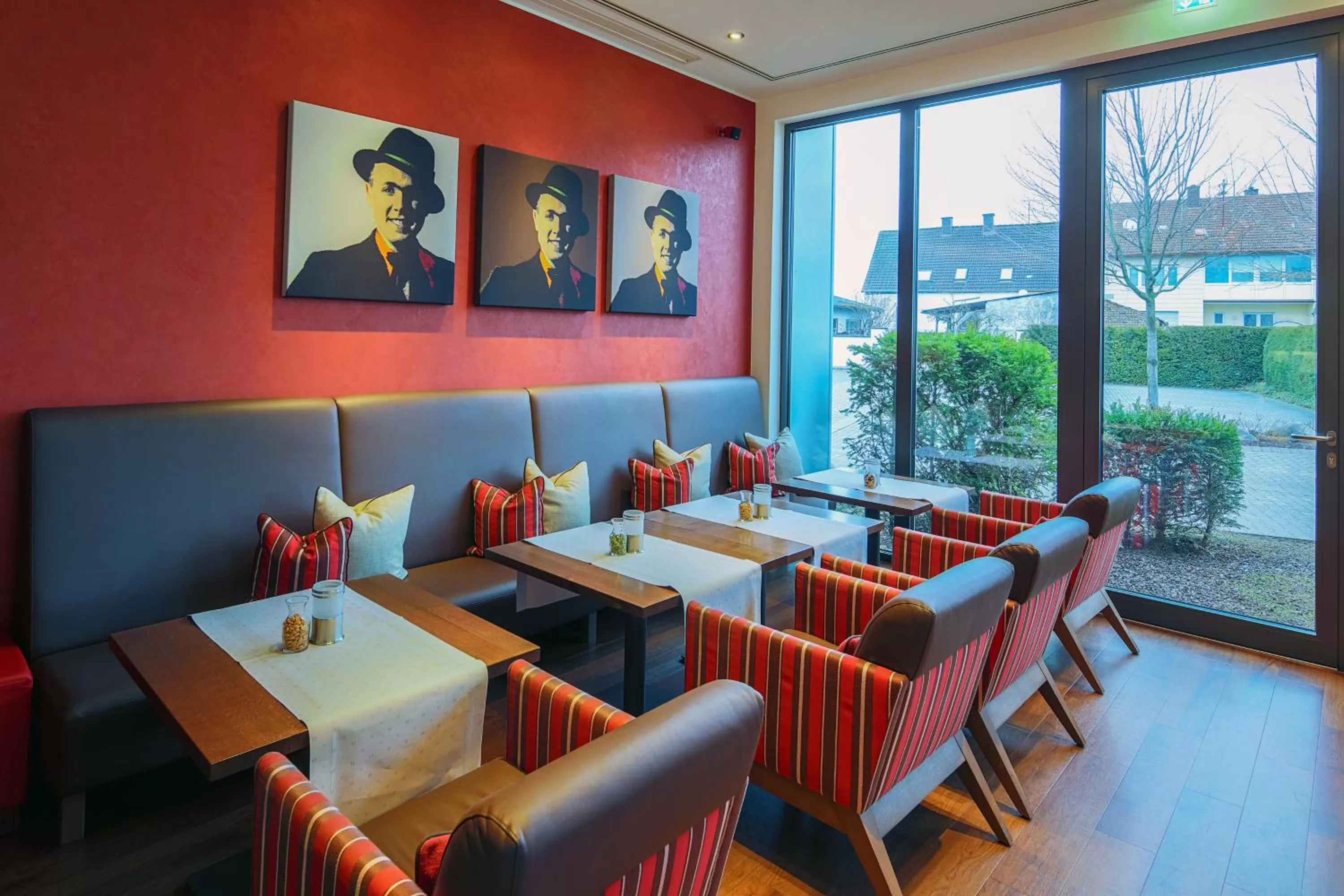 Lounge or bar in Hotel-Restaurant Kunz