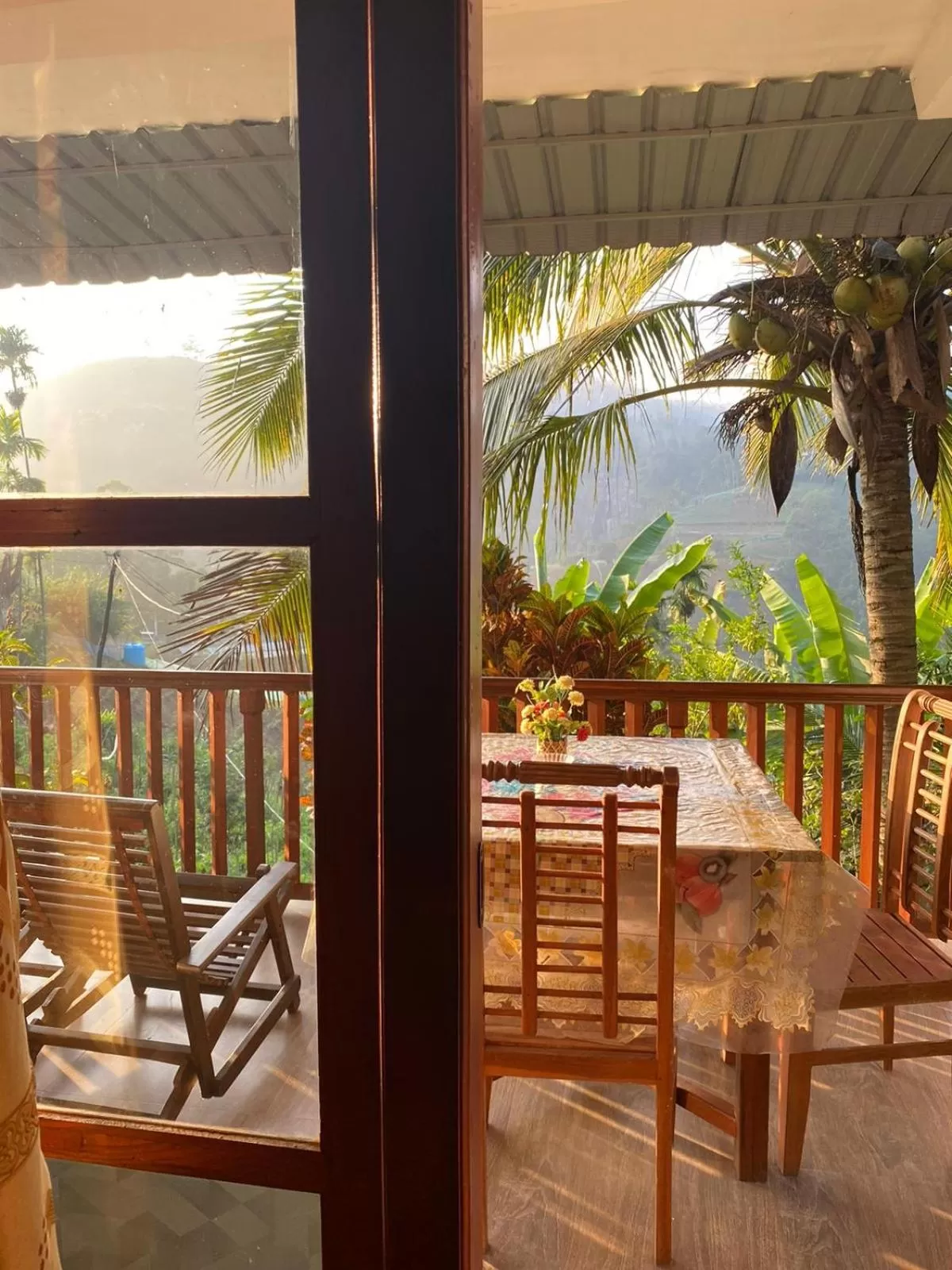 Balcony/Terrace in Saddle Cottage