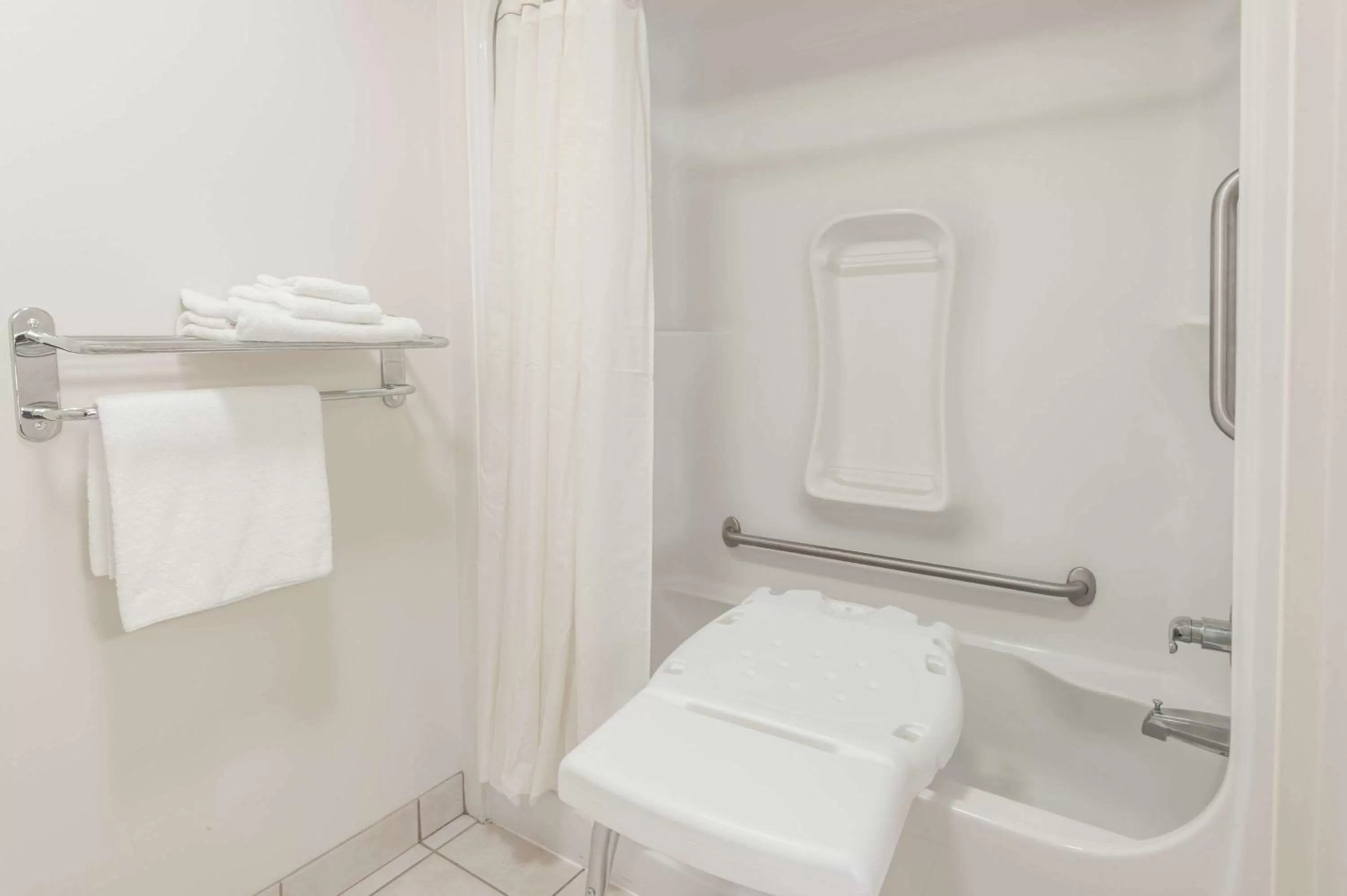 On site in Super 8 by Wyndham Edmonton/West