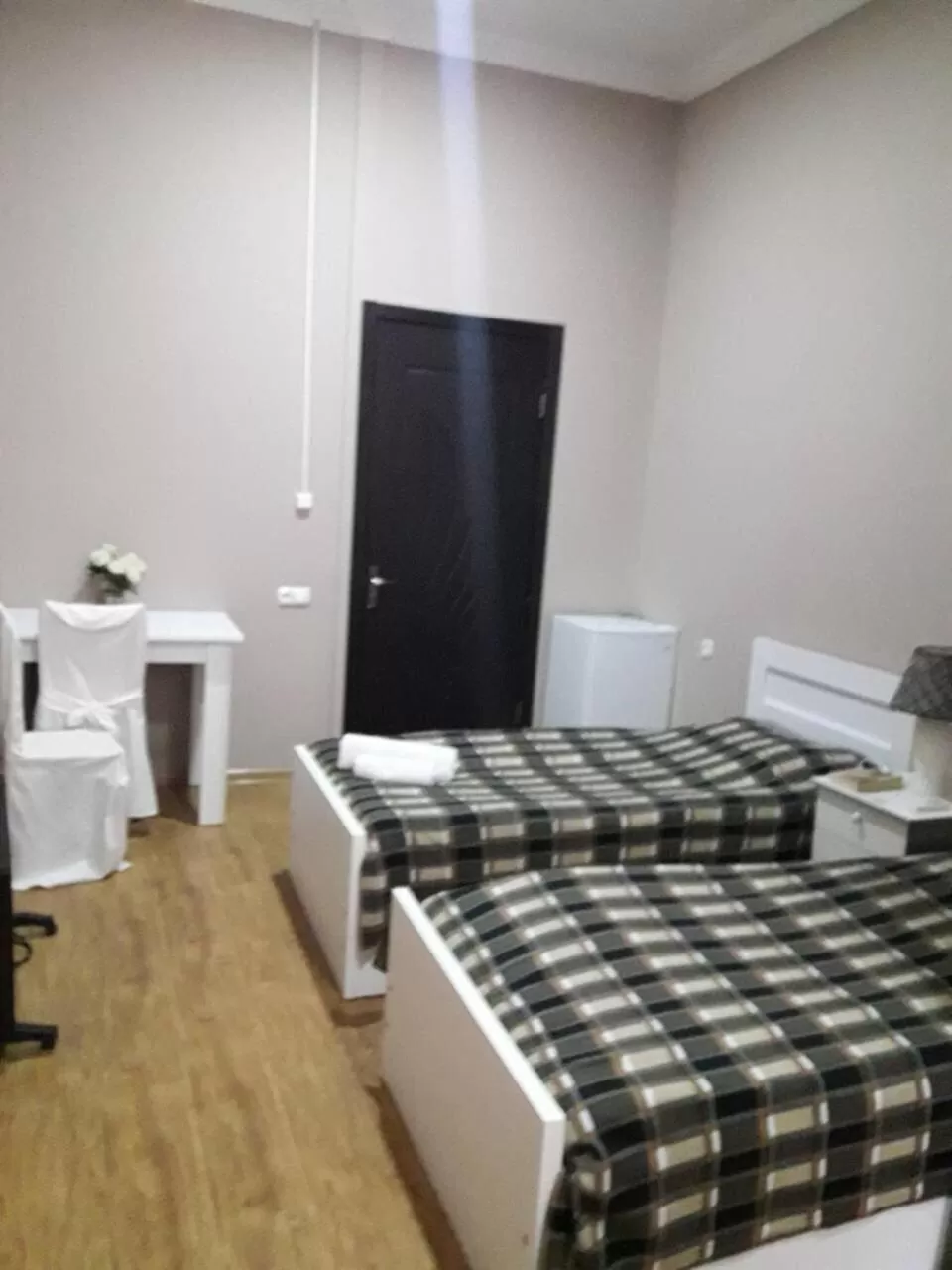 Bed in Hotel Newland