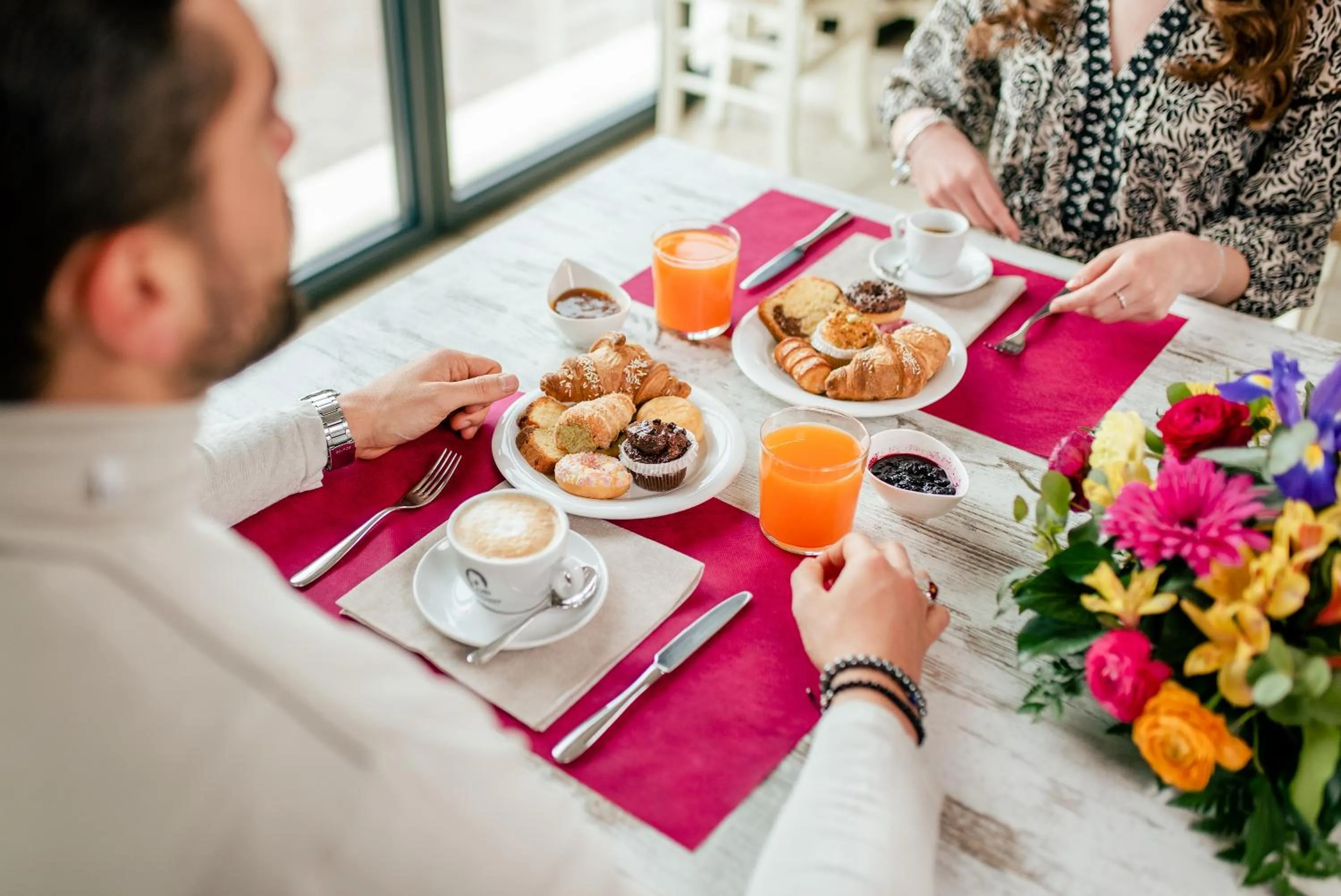 Breakfast in Fracanzana Hotel