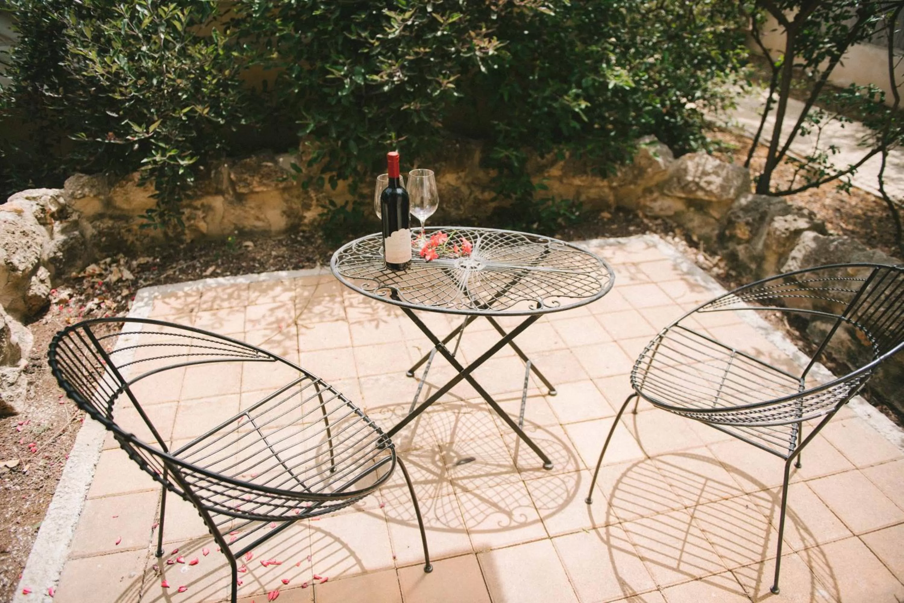 Balcony/Terrace in Smadar-Inn