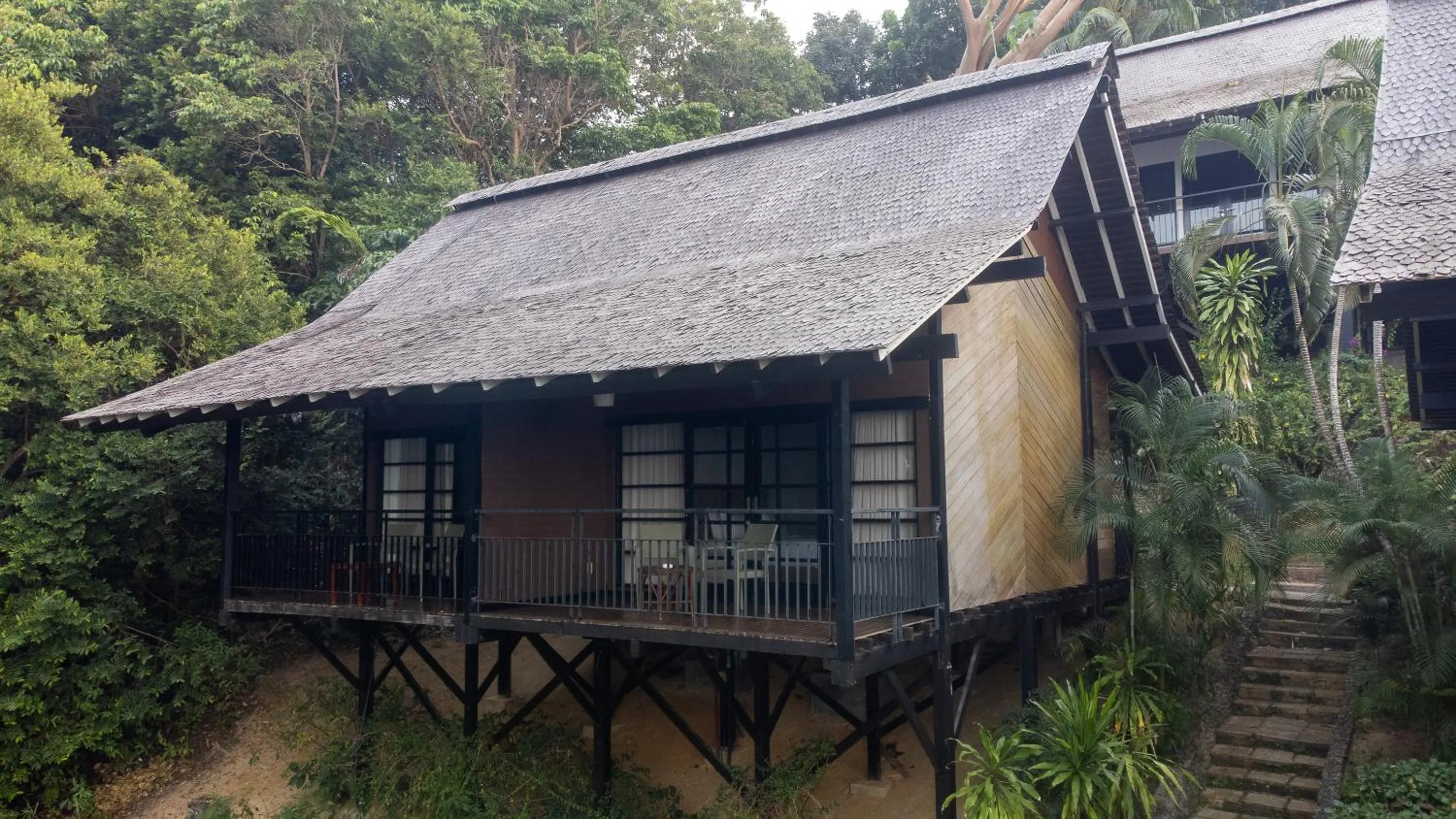 Property building in Turi Beach Resort