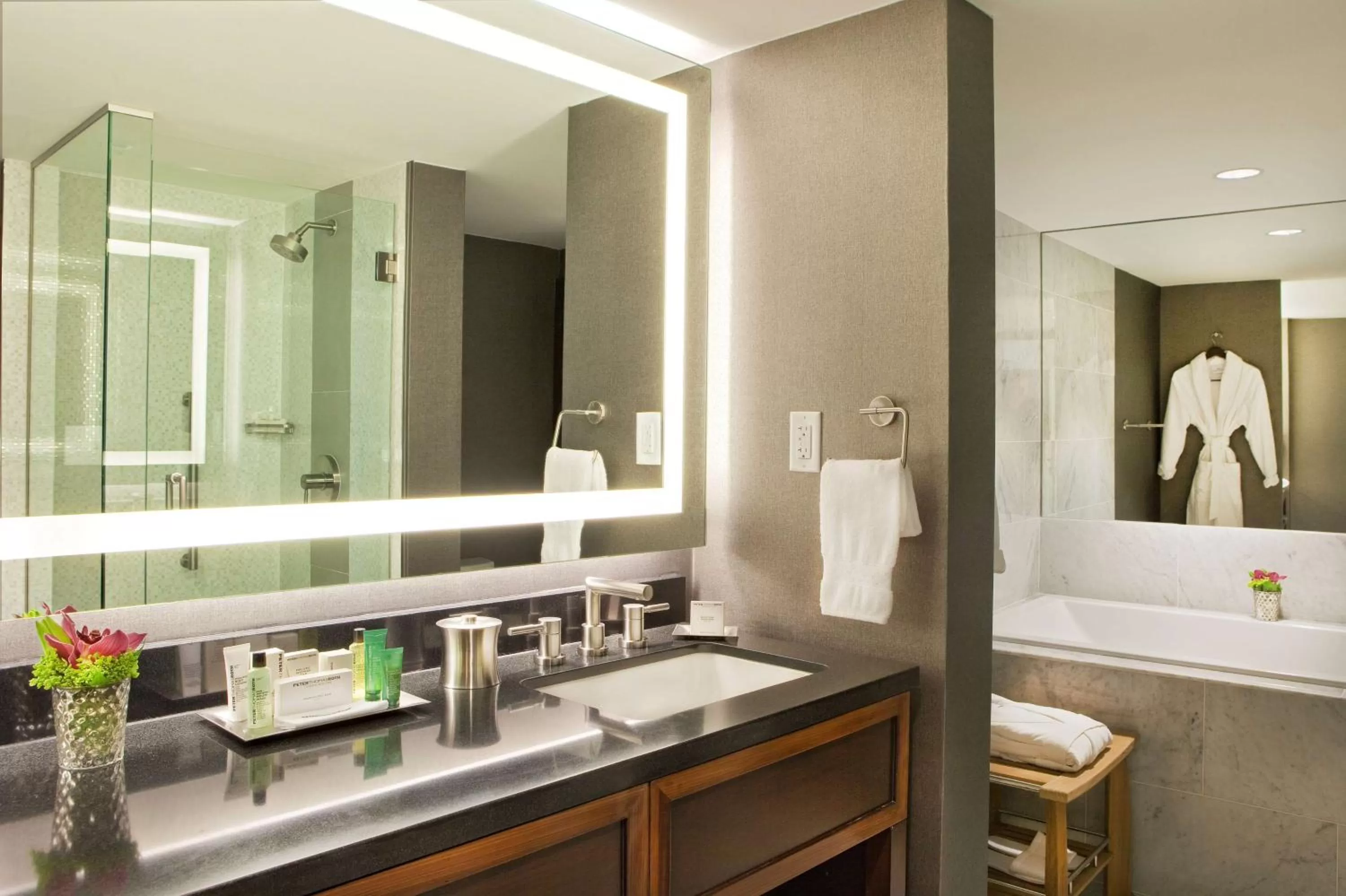 Bathroom in Hilton Nashville Downtown