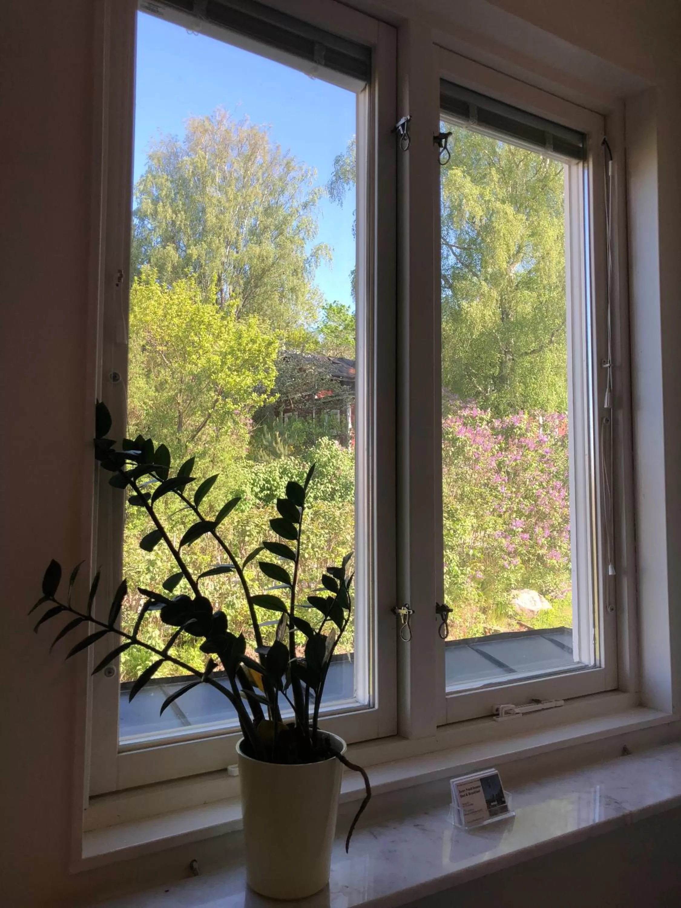 View (from property/room), View in Sven Fredriksson Bed & Breakfast