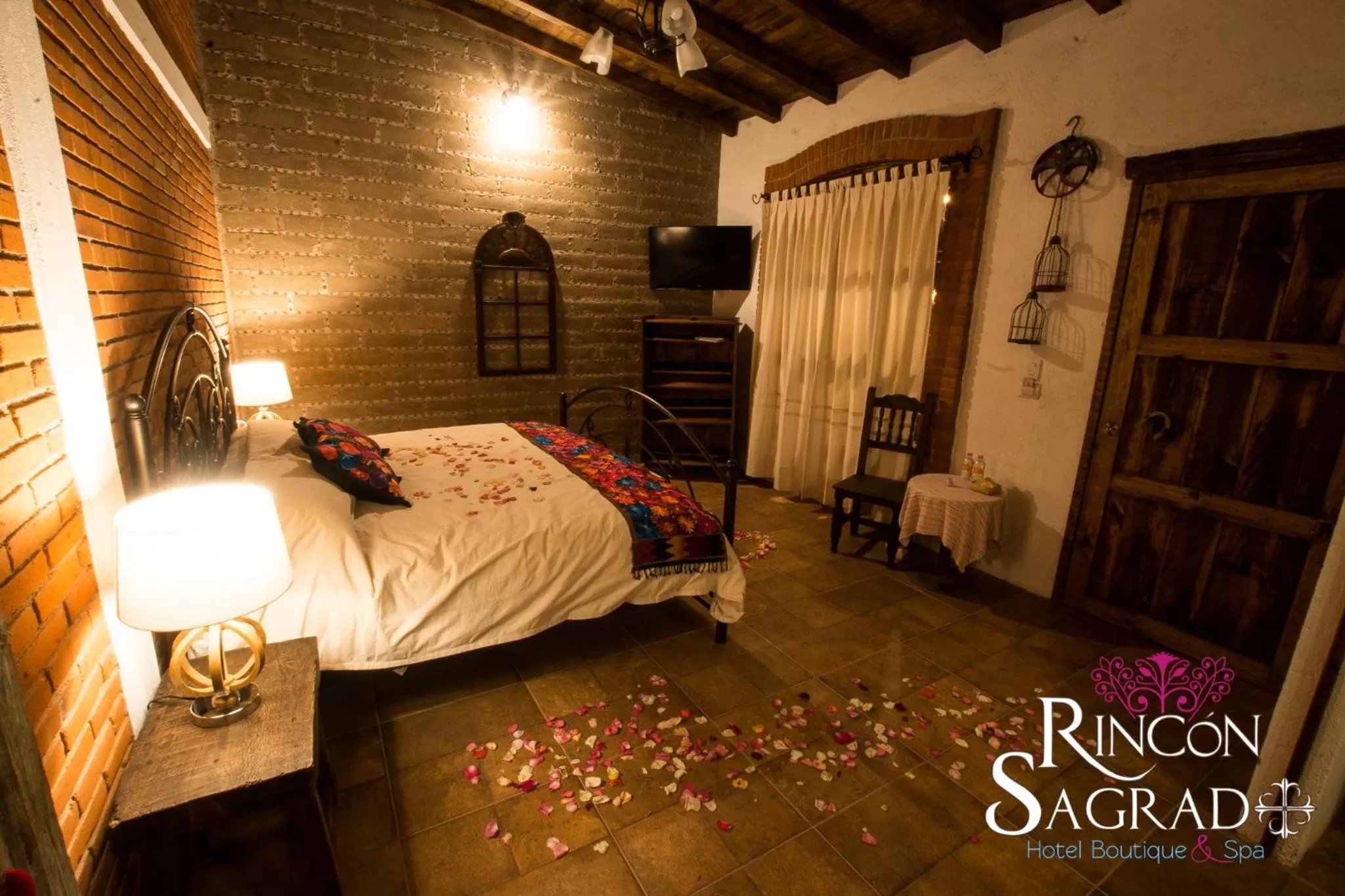 Bed in Hotel Boutique Rincon Sagrado